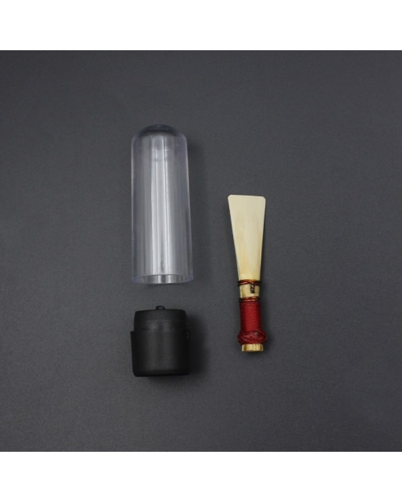 Medium Strength for Bassoon Reed 1pcs Accessory with Case