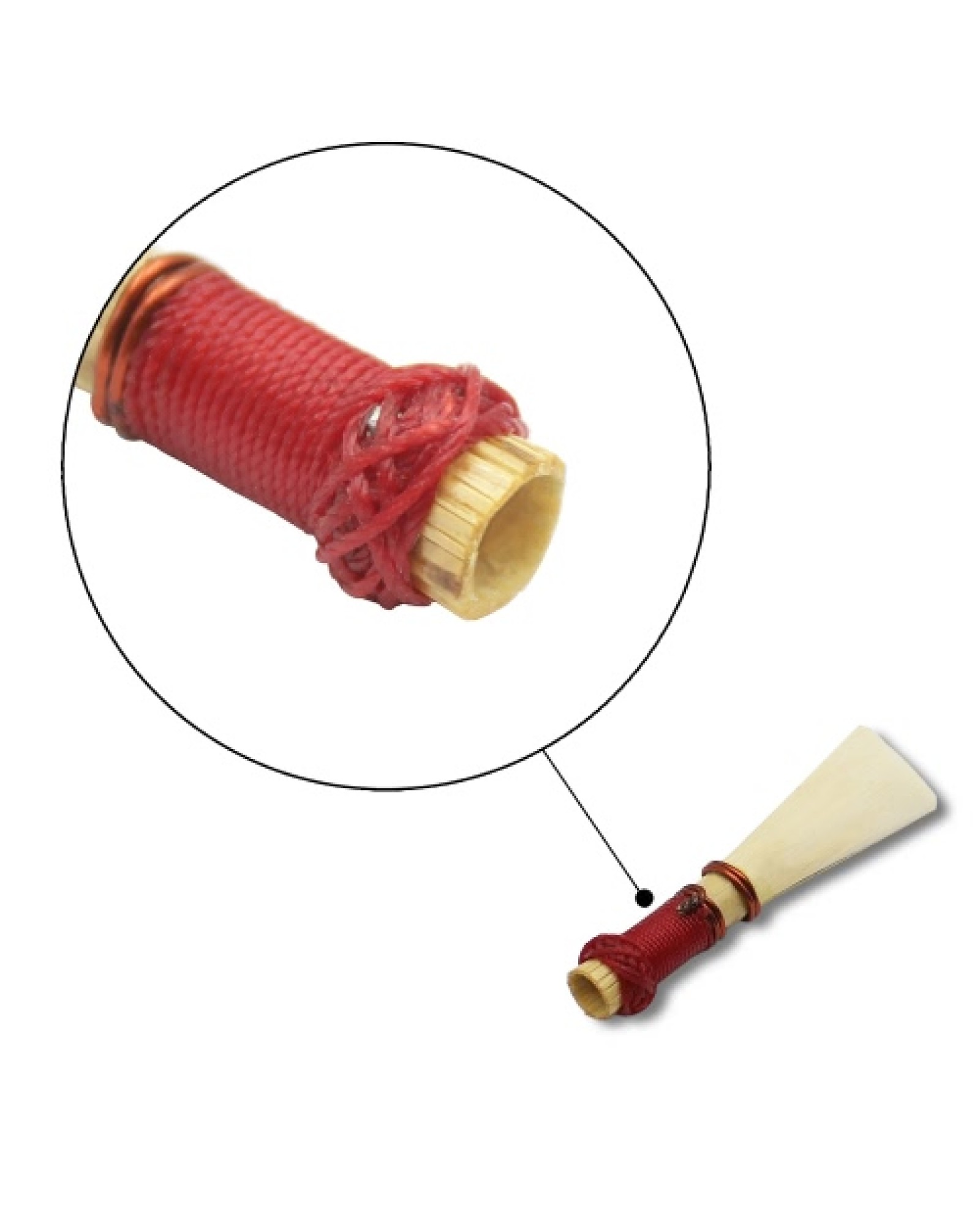 Medium Strength for Bassoon Reed 1pcs Accessory with Case