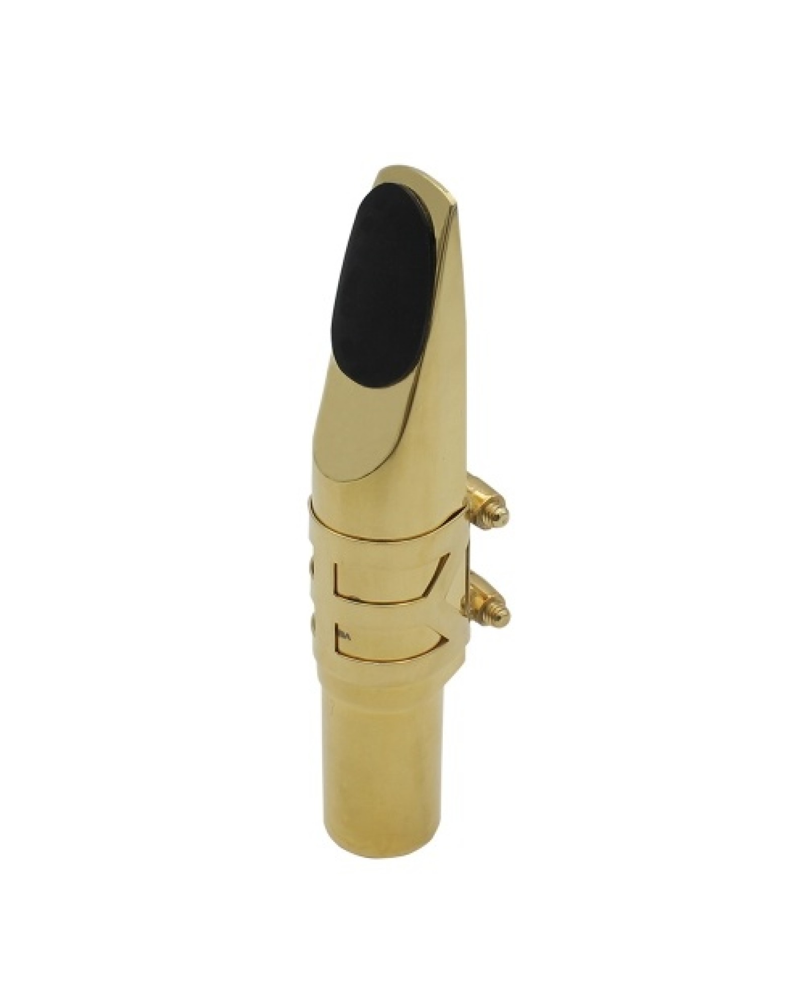 Wind Instrument Accessories 8pcs Alto Tenor Saxophone Clarinet Mouthpiece Cushions Patches Pads Black 0.5mm Thickness
