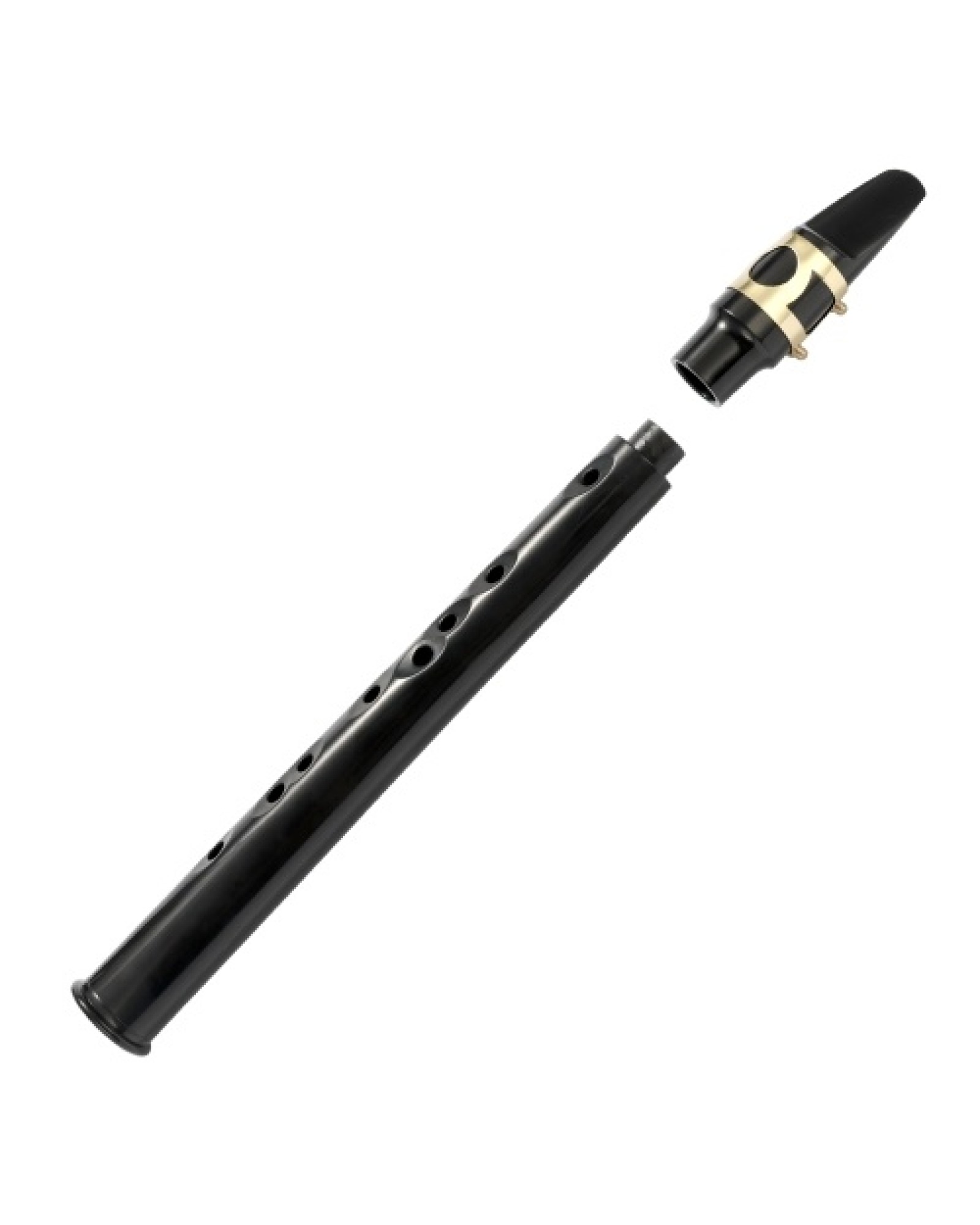 （Straight mouth）Pocket Sax Mini Portable Saxophone Little Saxophone With Carrying Bag Woodwind Instrument