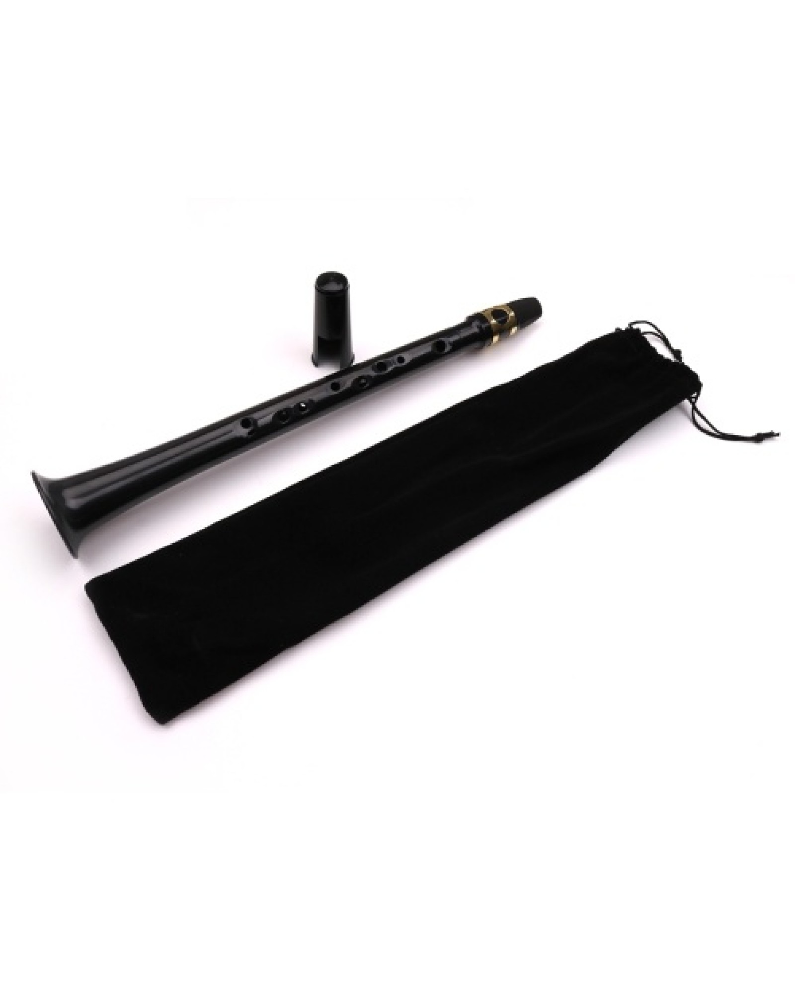 （Straight mouth）Pocket Sax Mini Portable Saxophone Little Saxophone With Carrying Bag Woodwind Instrument