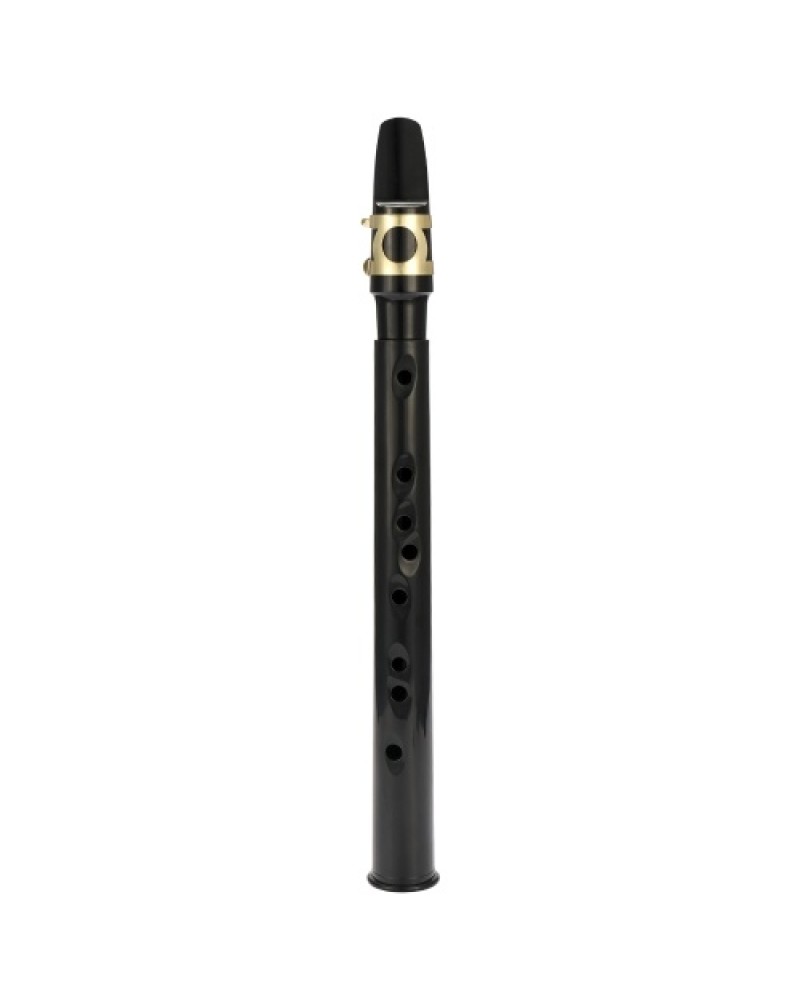 （Straight mouth）Pocket Sax Mini Portable Saxophone Little Saxophone With Carrying Bag Woodwind Instrument