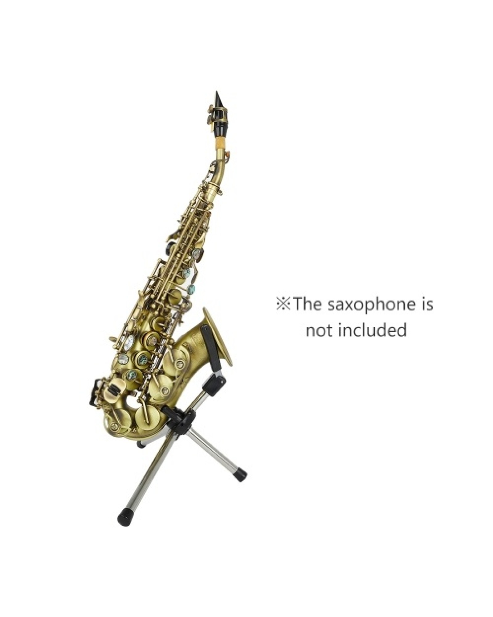 Foldable Soprano Saxophone Stand