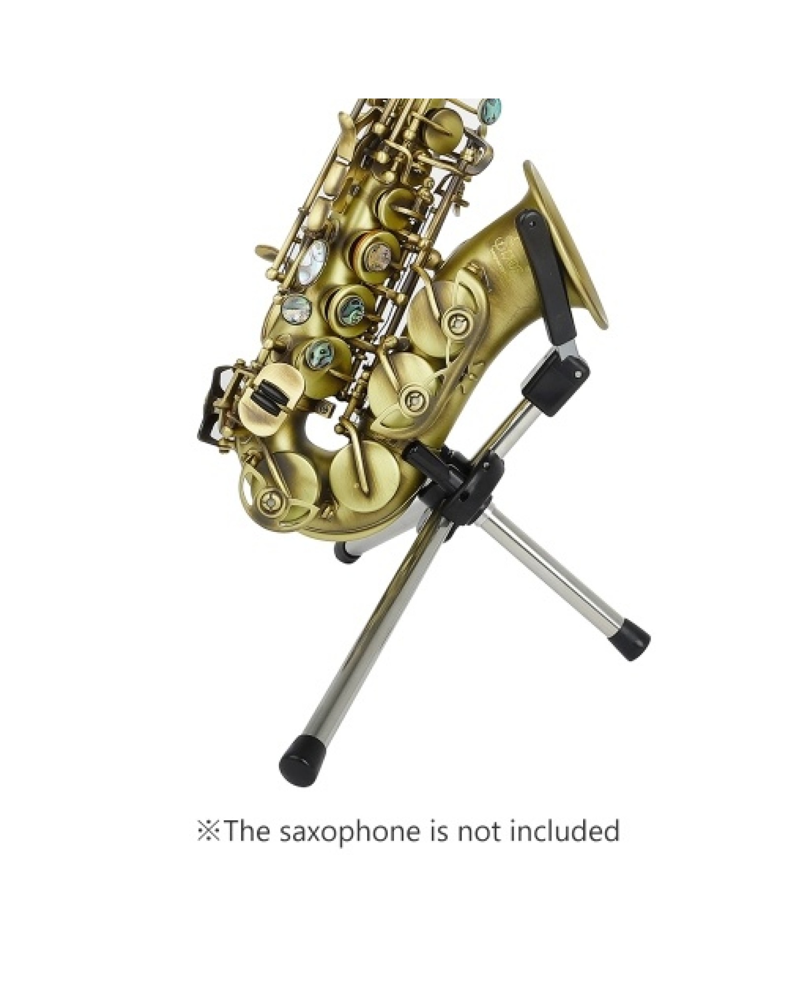 Foldable Soprano Saxophone Stand