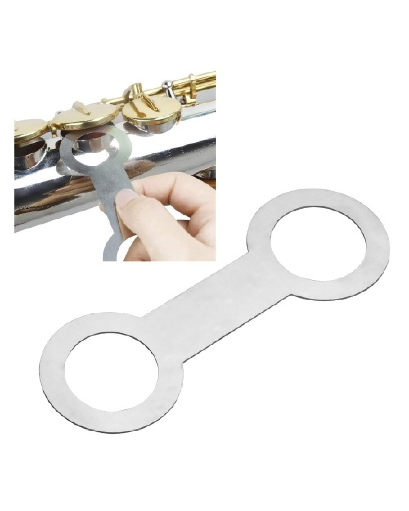 Saxophone Sound Hole Pad Leveling Tool Wind Instrument Maintenance Replacement Accessory