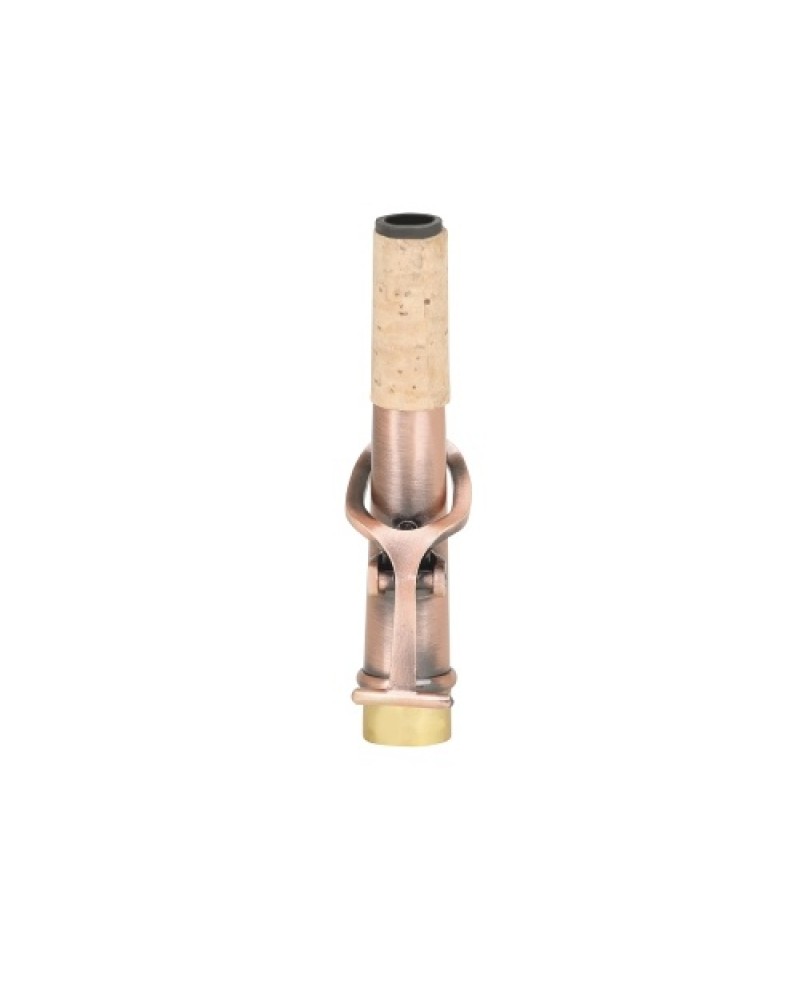 Saxophone Neck 16.7mm Diameter Connector Brass Green Lacquered Saxophone Bend &amp; Straight Neck Sax Parts Accessories for Sopr