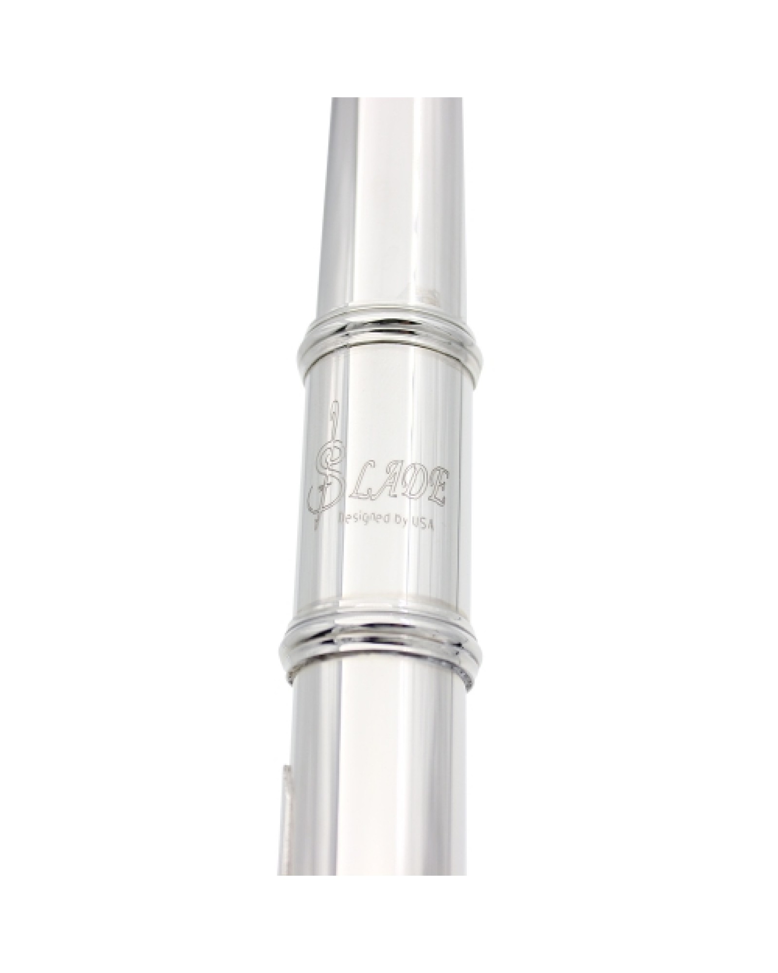 Western Concert Flute Cupronickel Plated Silver 16 Holes C Key Woodwind Instrument