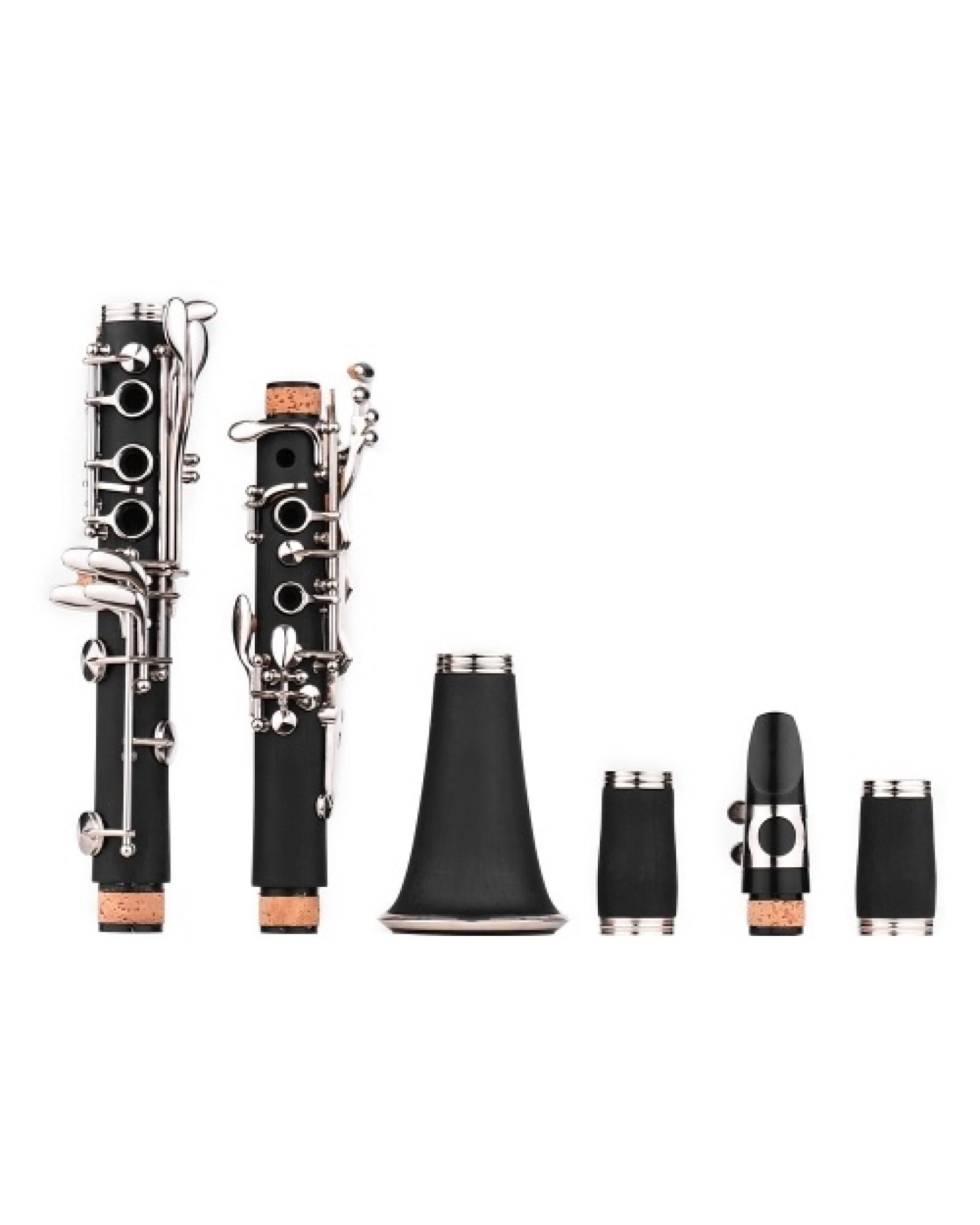 Clarinet ABS 17 Key bB Flat Soprano Binocular Clarinet