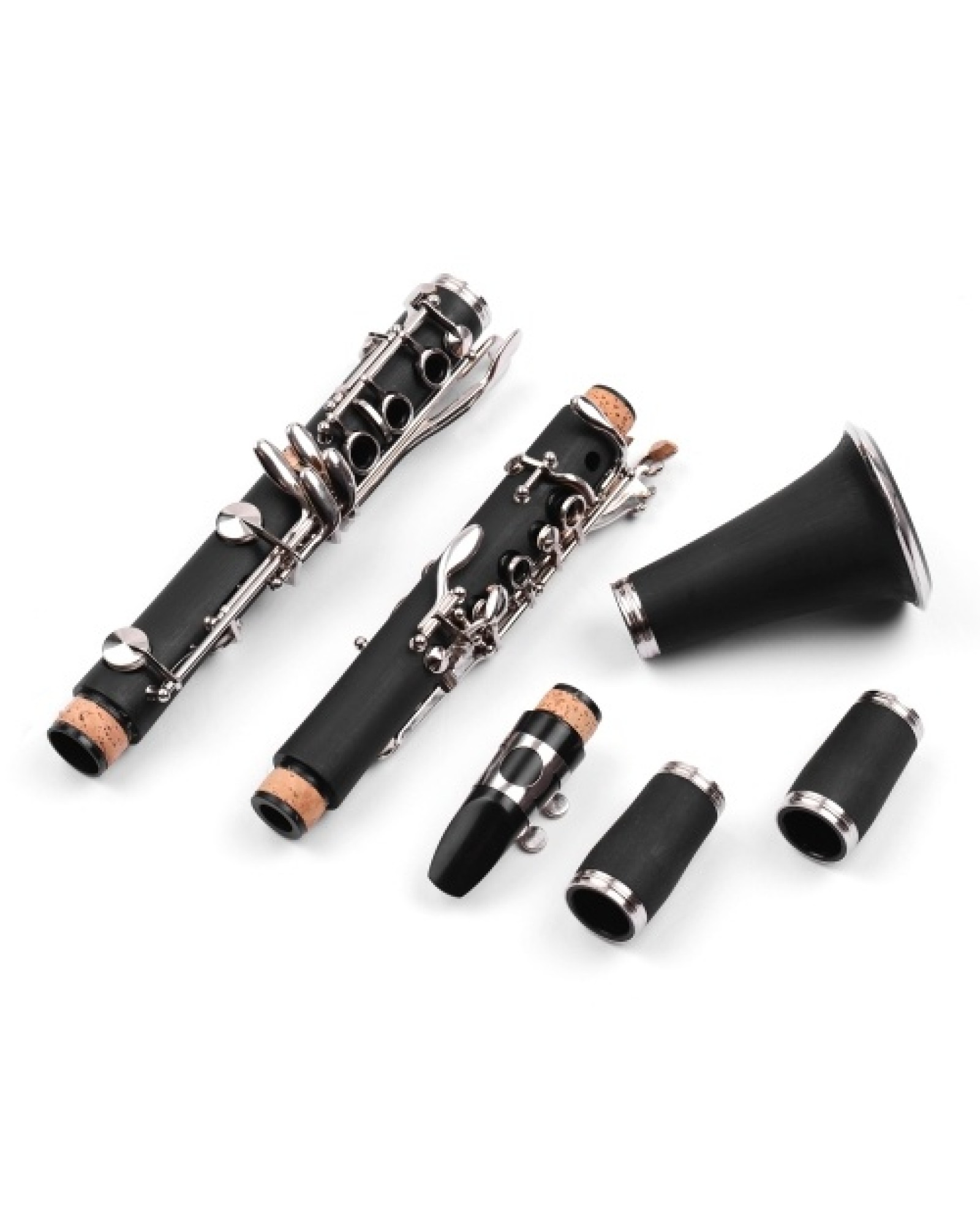 Clarinet ABS 17 Key bB Flat Soprano Binocular Clarinet