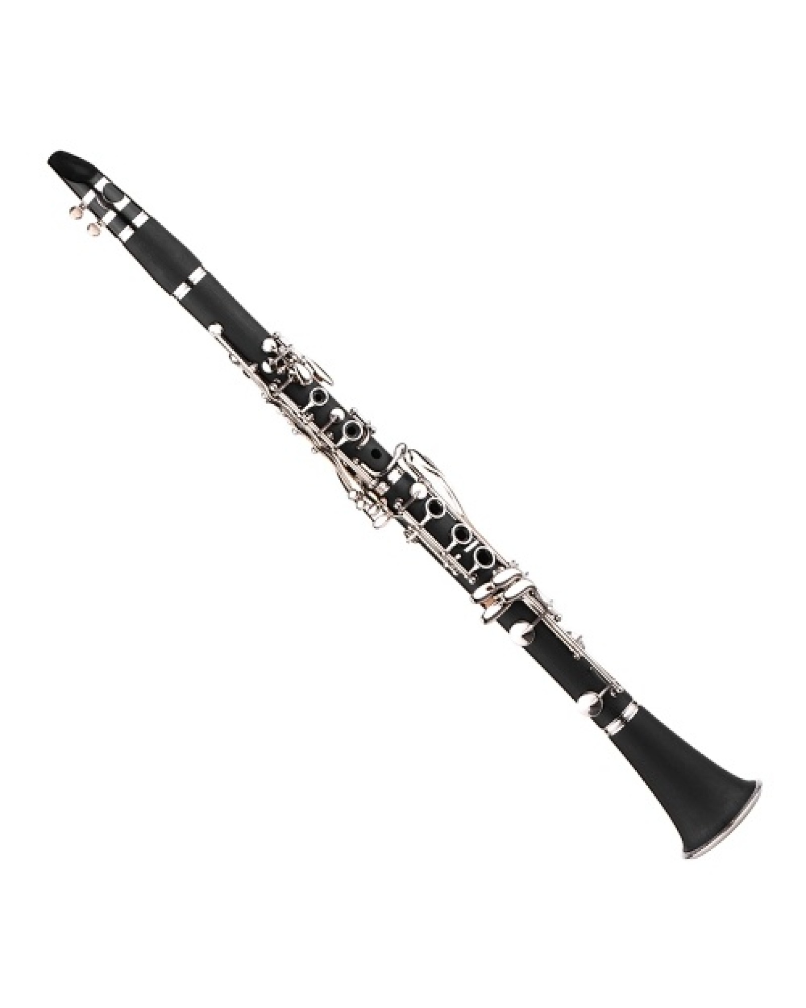 Clarinet ABS 17 Key bB Flat Soprano Binocular Clarinet