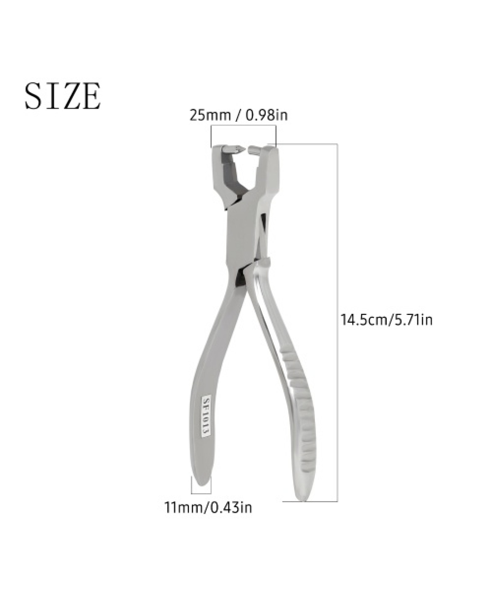 W39 Spring Circlip Pliers Spring Dismounting Pliers Spring Needle Repair Pliers Assembly and Disassembly Pliers Accessory Wind M