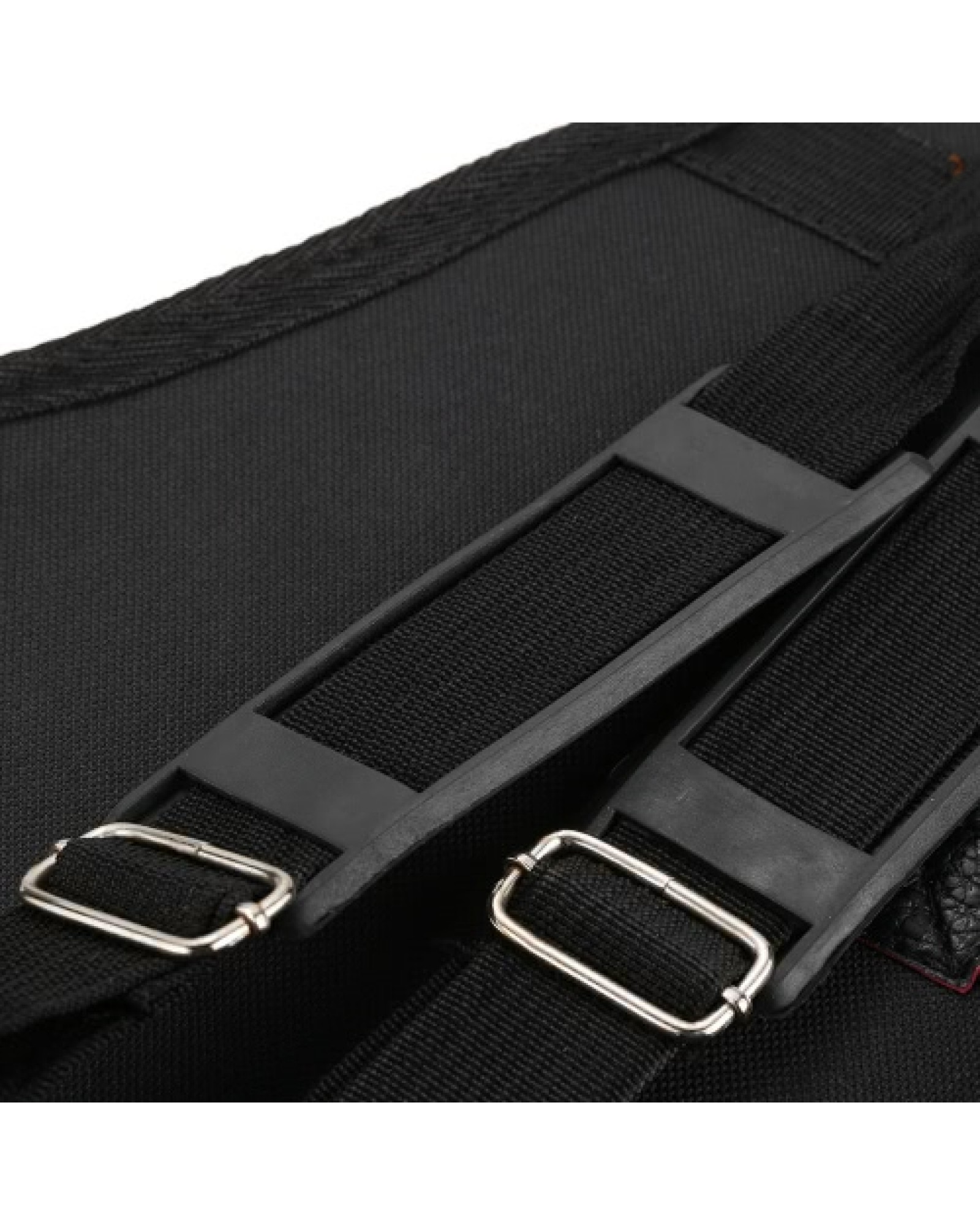 600D Thicken Padded Water-resistant Alto Saxophone Sax Bag Case 15mm Foam Hard Board Double Zipper with Adjustable Shoulder Stra