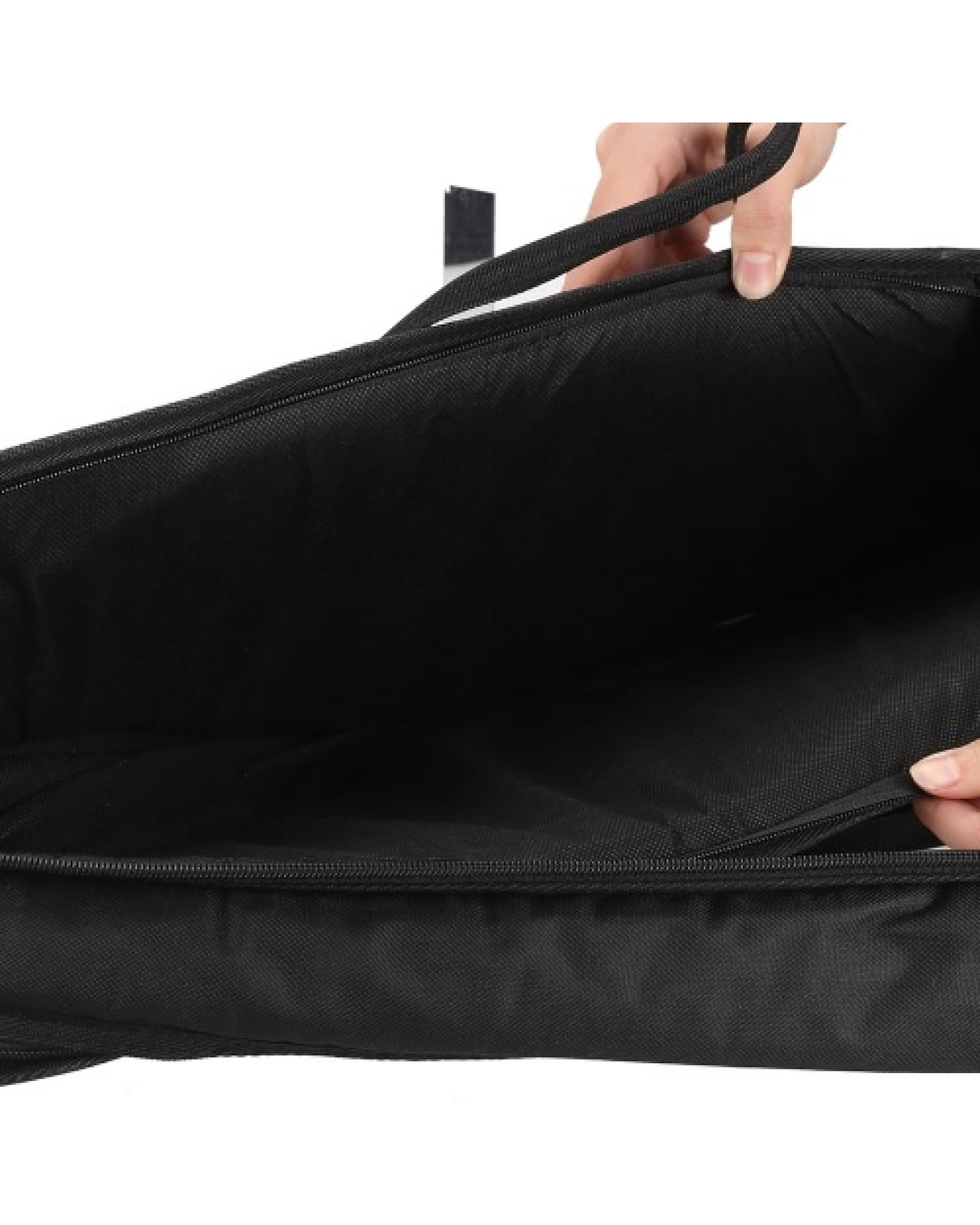 600D Thicken Padded Water-resistant Alto Saxophone Sax Bag Case 15mm Foam Hard Board Double Zipper with Adjustable Shoulder Stra