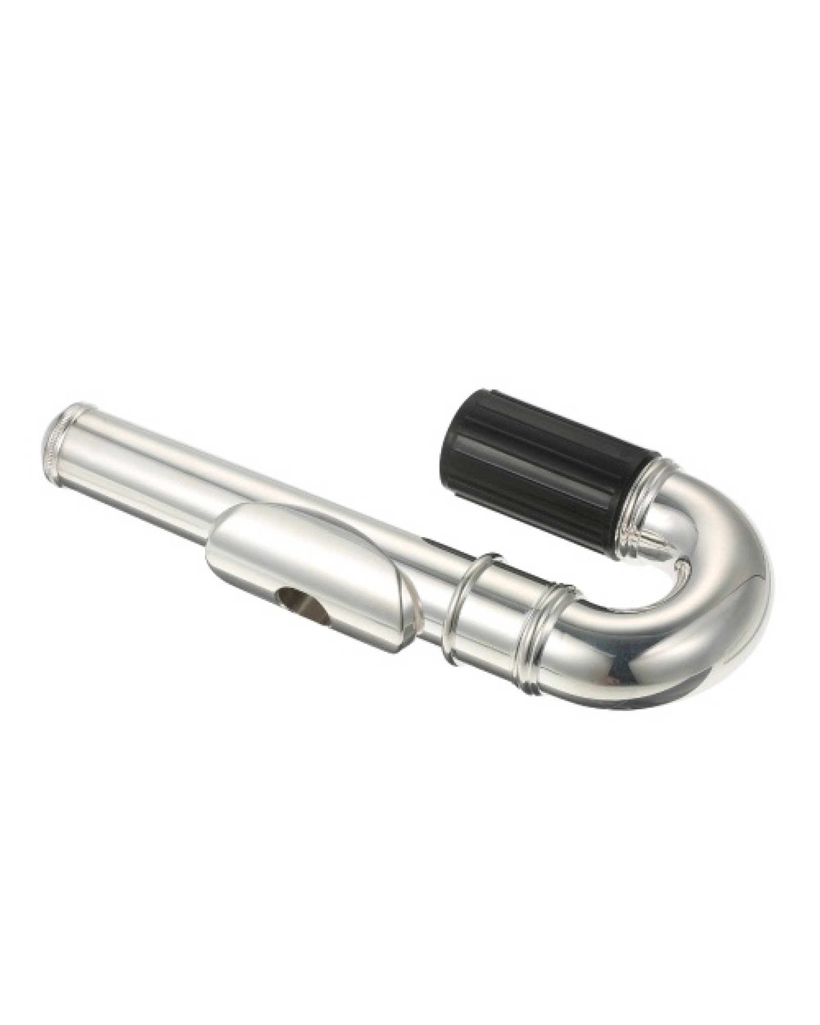 Nickel-Plated Flute Curved Head Joint Musical Instrument Accessories Headjoints Replacement Part