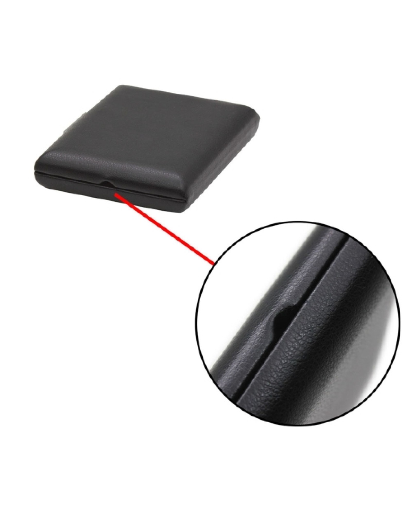 Reedcase PU Leather Cover Reed Storage Box Case for Oboe Bassoon 3pcs Reeds