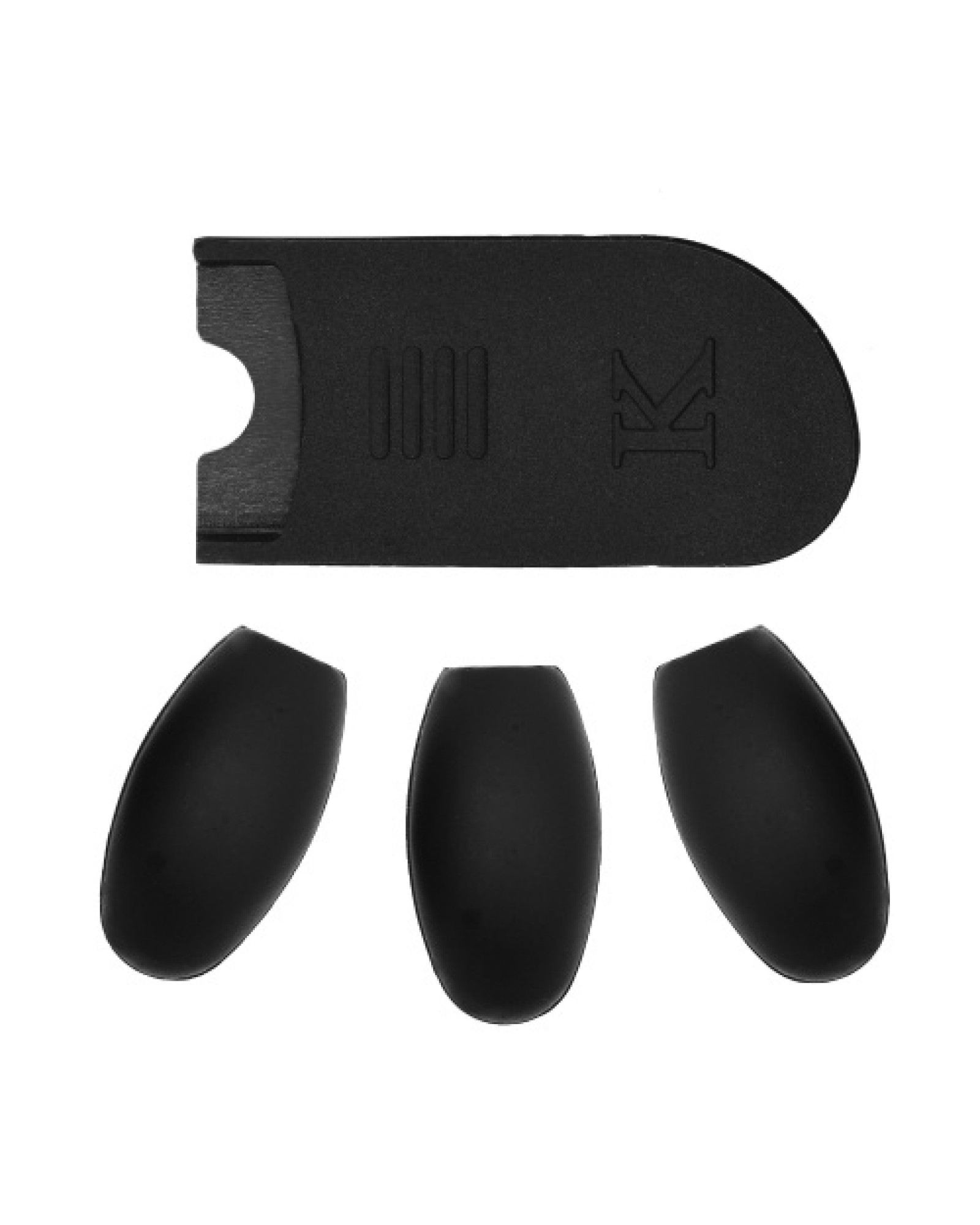 Saxophone Thumb Rest Cushion Palm Key Riser Pads Set