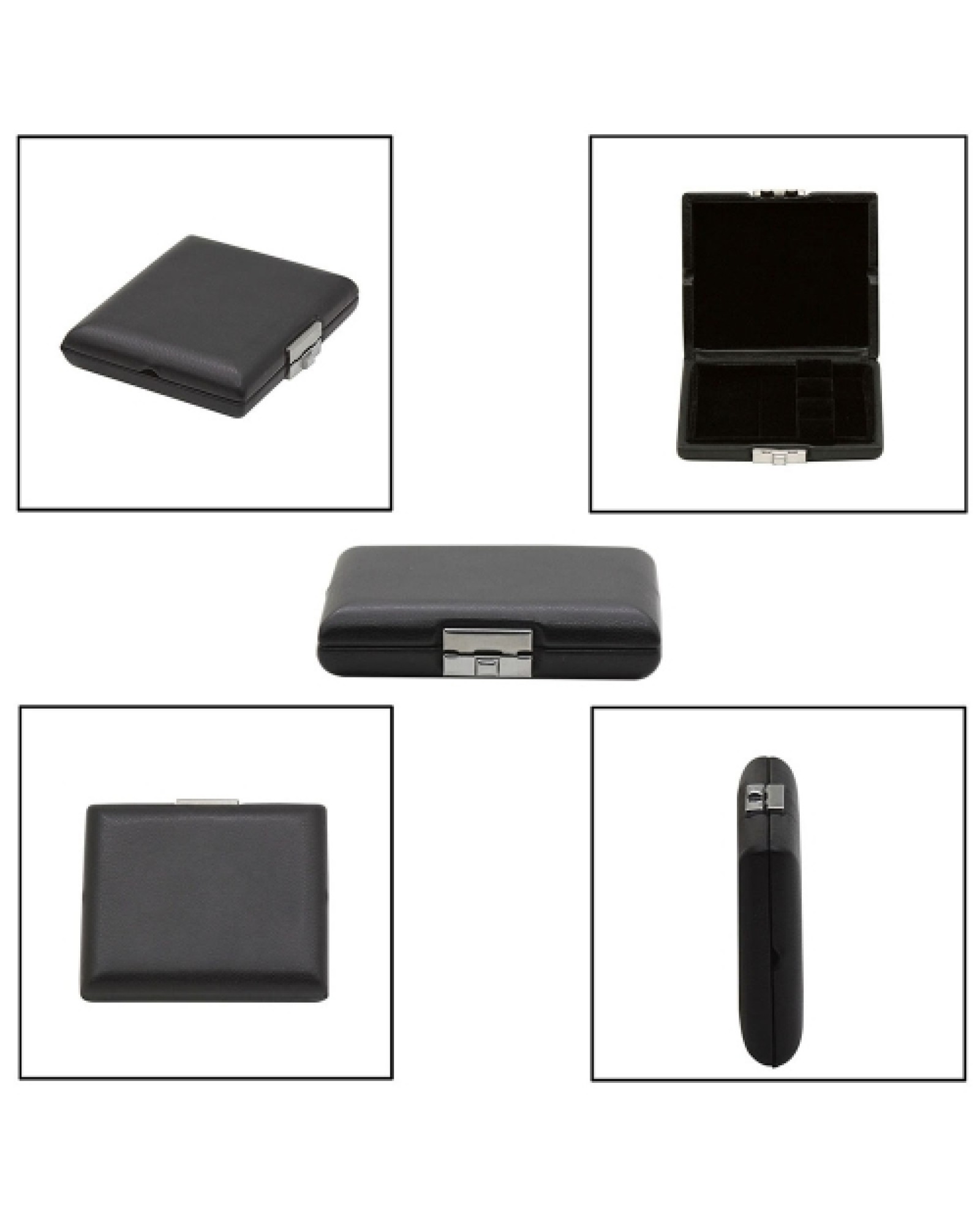 Reedcase PU Leather Cover Reed Storage Box Case for Oboe Bassoon 3pcs Reeds