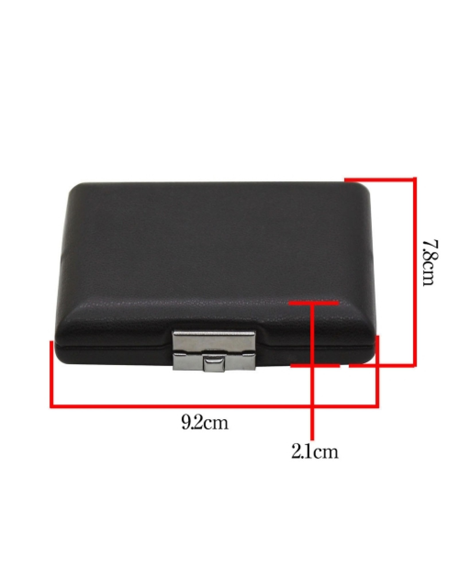 Reedcase PU Leather Cover Reed Storage Box Case for Oboe Bassoon 3pcs Reeds