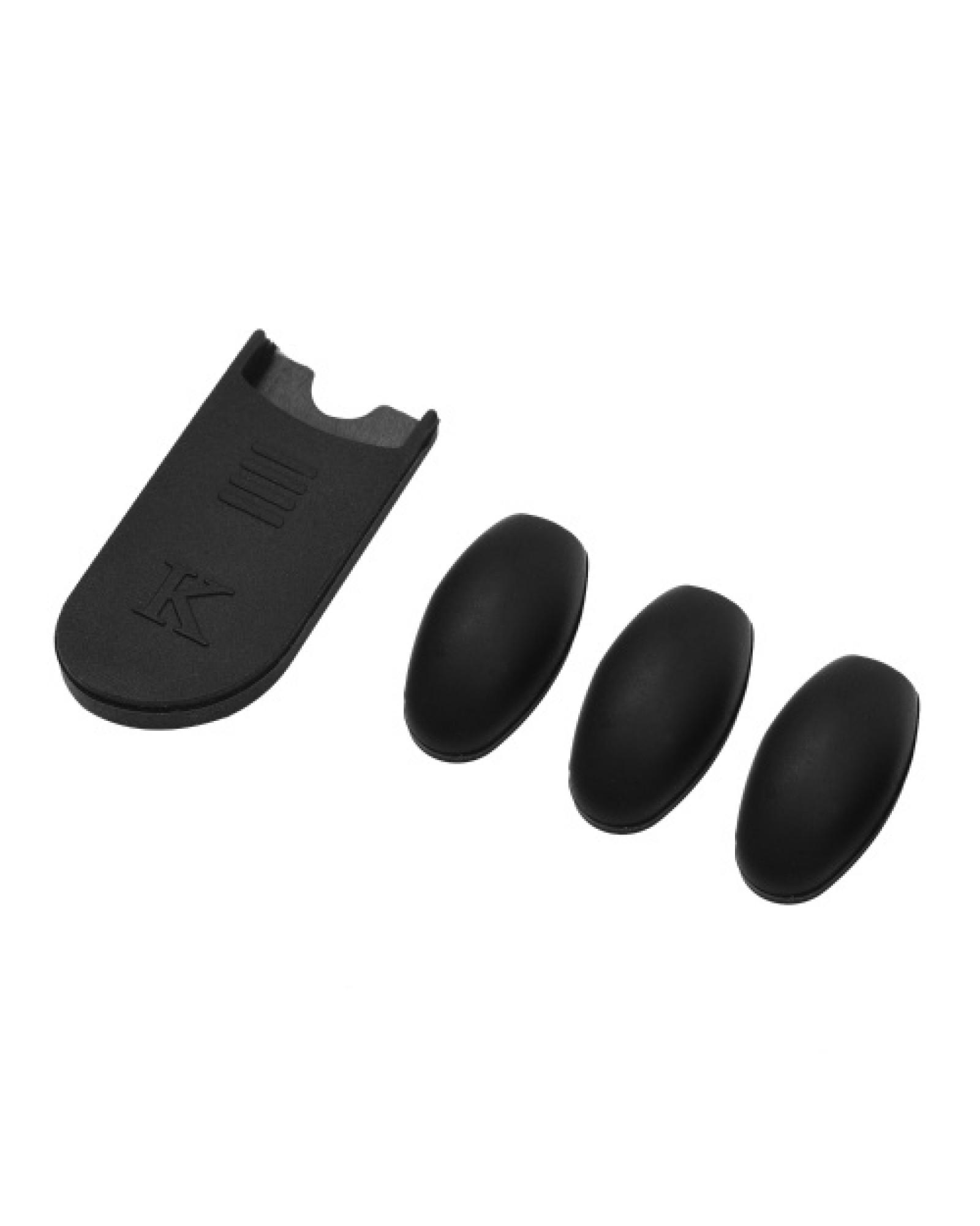 Saxophone Thumb Rest Cushion Palm Key Riser Pads Set