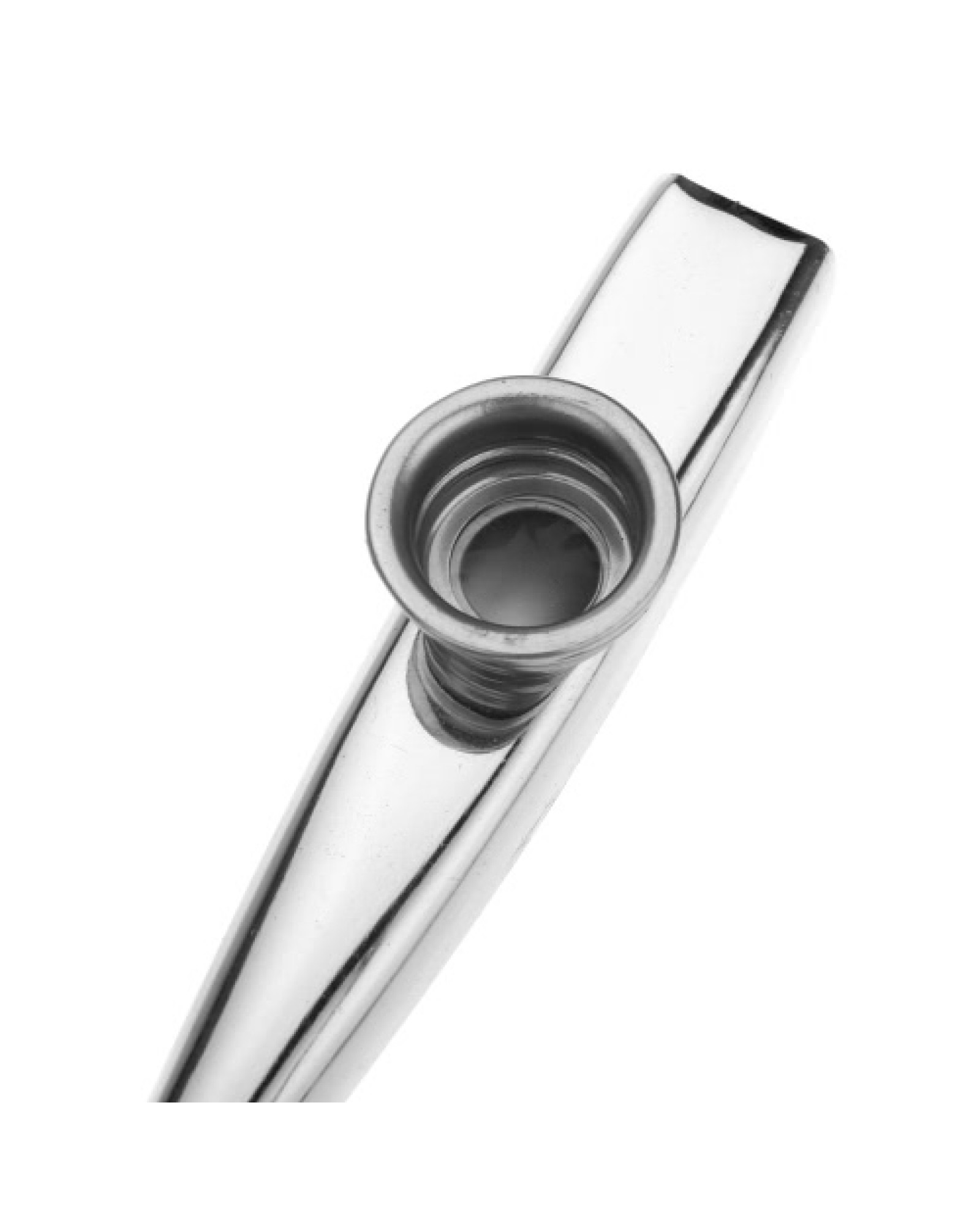 Kazoo Aluminum Alloy Metal with 5pcs Flute Diaphragm Gift for Kids Music Lovers