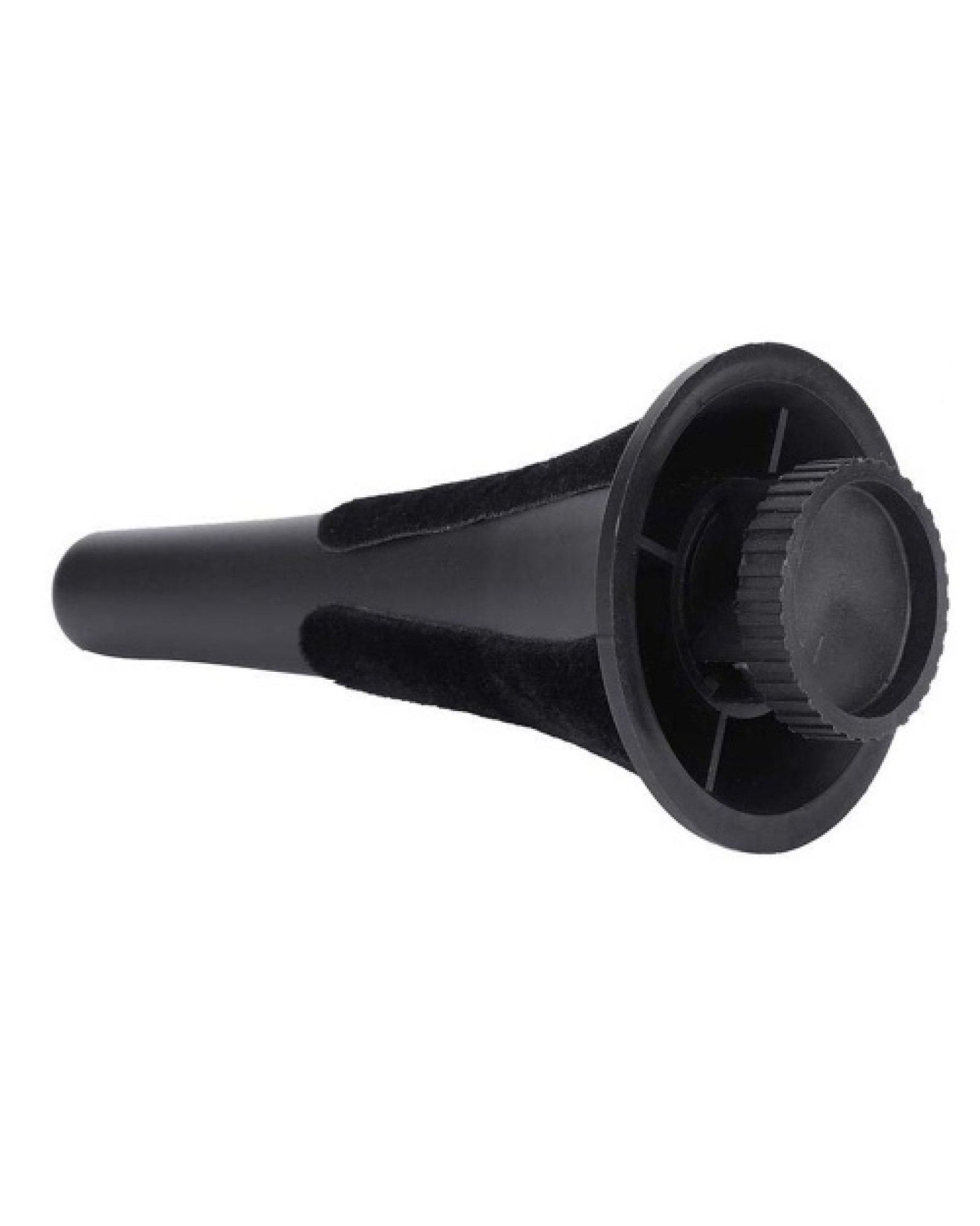 Foldable Clarinet Oboe Stand Straight Saxophone Tripod Holder for Wind Instrument Black