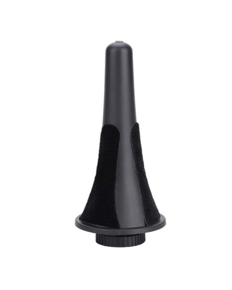 Foldable Clarinet Oboe Stand Straight Saxophone Tripod Holder for Wind Instrument Black
