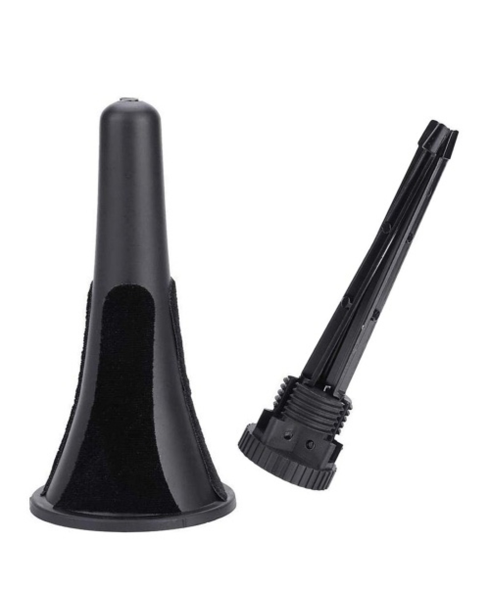Foldable Clarinet Oboe Stand Straight Saxophone Tripod Holder for Wind Instrument Black