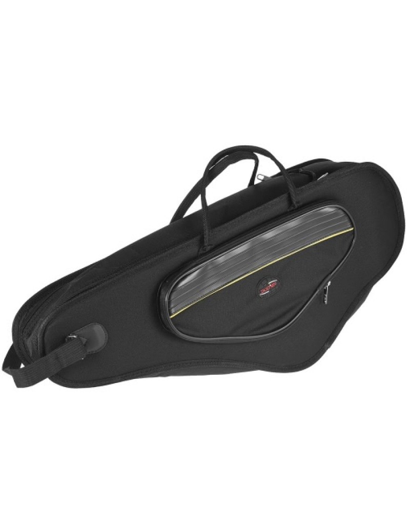 600D Water-resistant Gig Bag Oxford Cloth Backpack Adjustable Shoulder Straps Pocket 5mm Cotton Padded for Alto Sax Saxophone