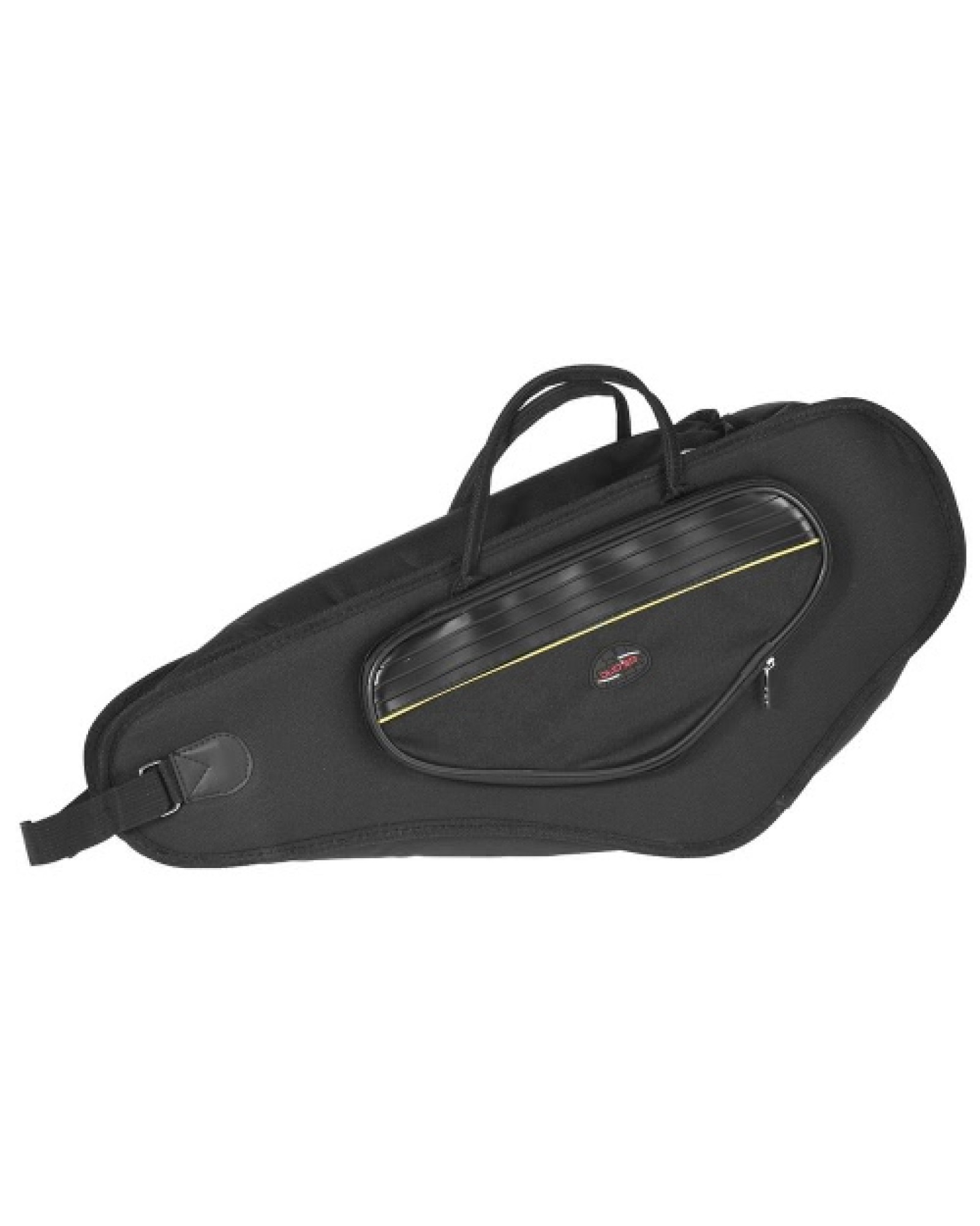 600D Water-resistant Gig Bag Oxford Cloth Backpack Adjustable Shoulder Straps Pocket 5mm Cotton Padded for Alto Sax Saxophone