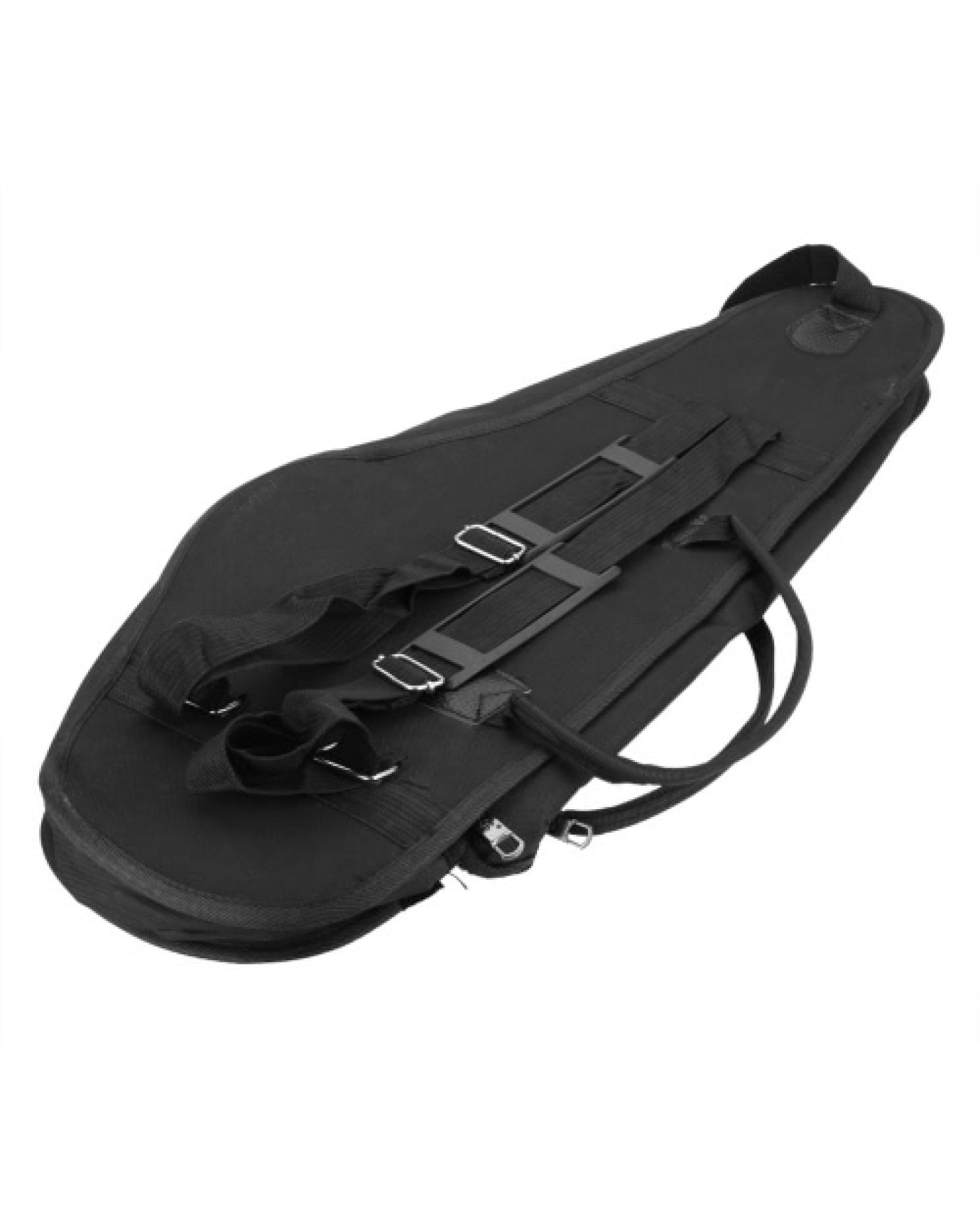 600D Water-resistant Gig Bag Oxford Cloth Backpack Adjustable Shoulder Straps Pocket 5mm Cotton Padded for Alto Sax Saxophone