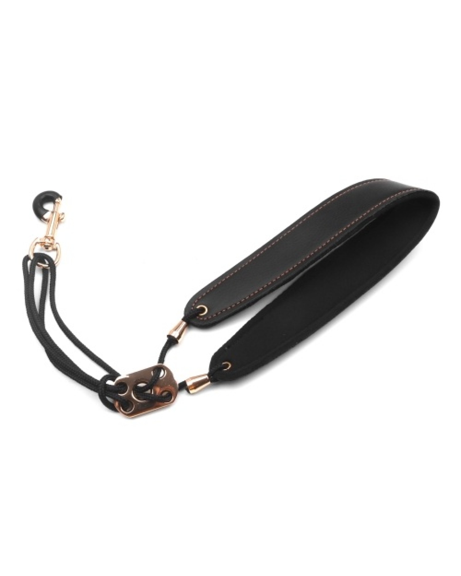 Adjustable Saxophone Neck Strap Leather Sax Strap Metal Hook for Tenor/ Soprano/ Alto Saxophones Clarinet