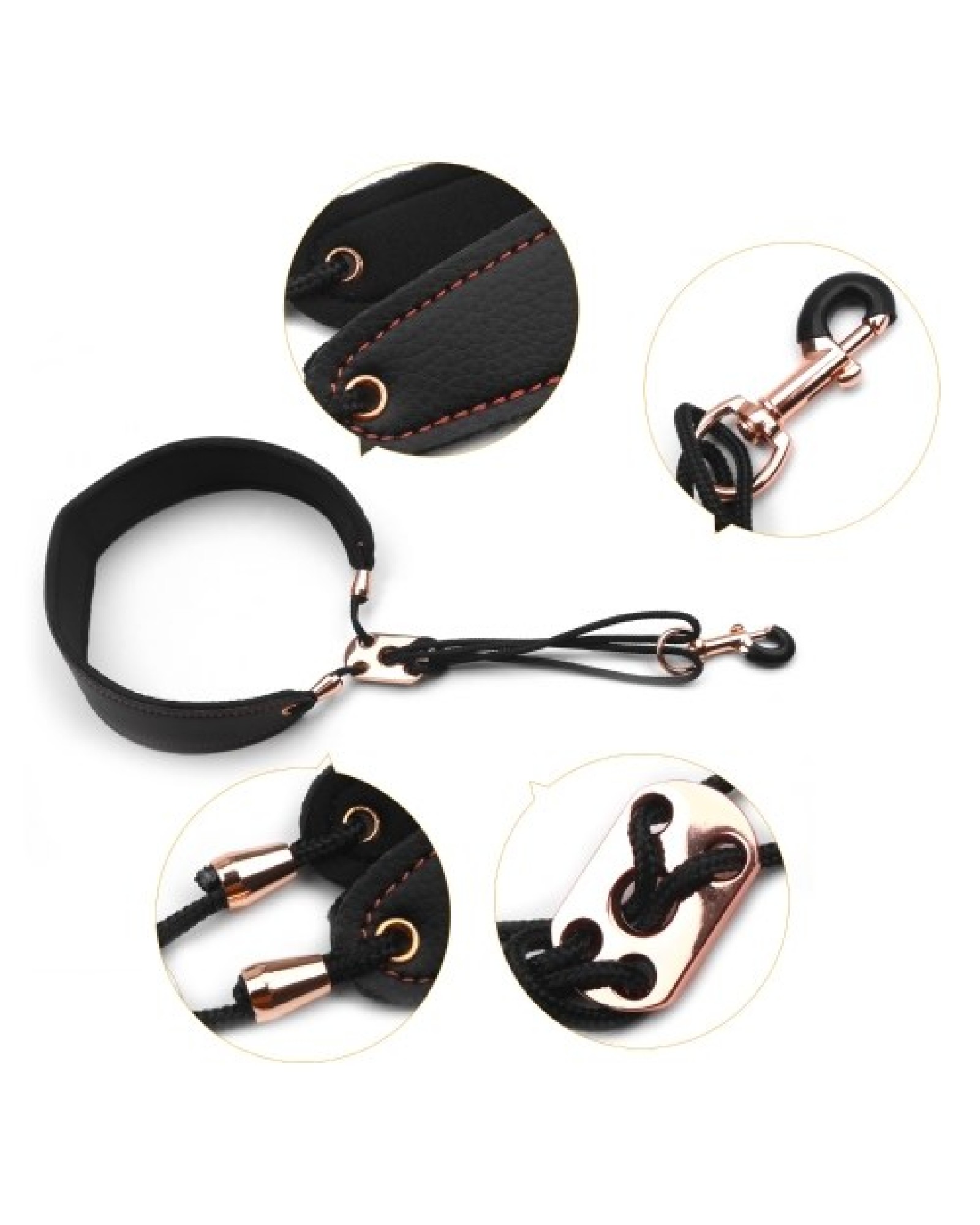 Adjustable Saxophone Neck Strap Leather Sax Strap Metal Hook for Tenor/ Soprano/ Alto Saxophones Clarinet