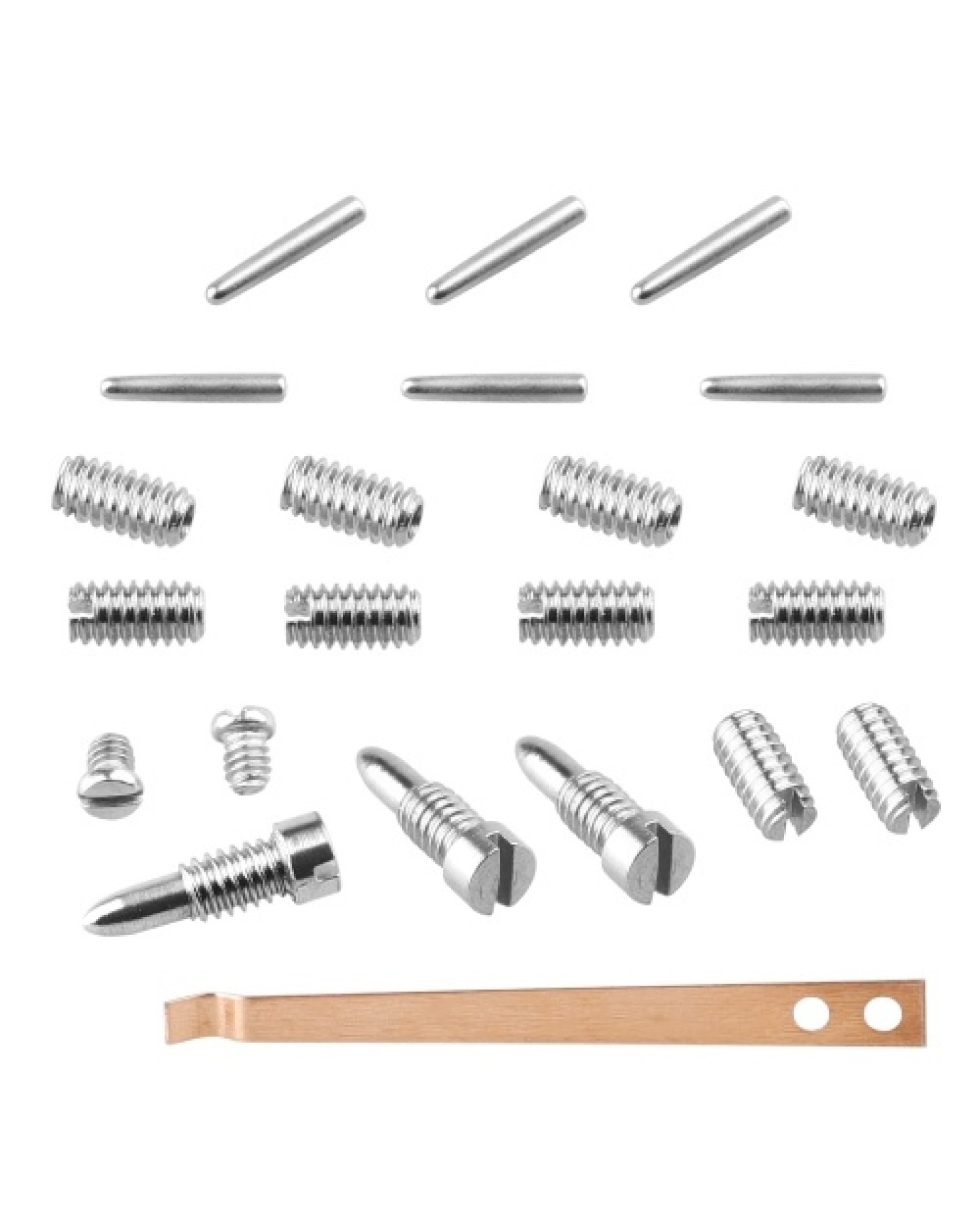 Professional Flute Repair Maintenance Tool Kit Shafts+Screws+Gaskets+Pads+Dowels+Reed Musical Instrument Accessories