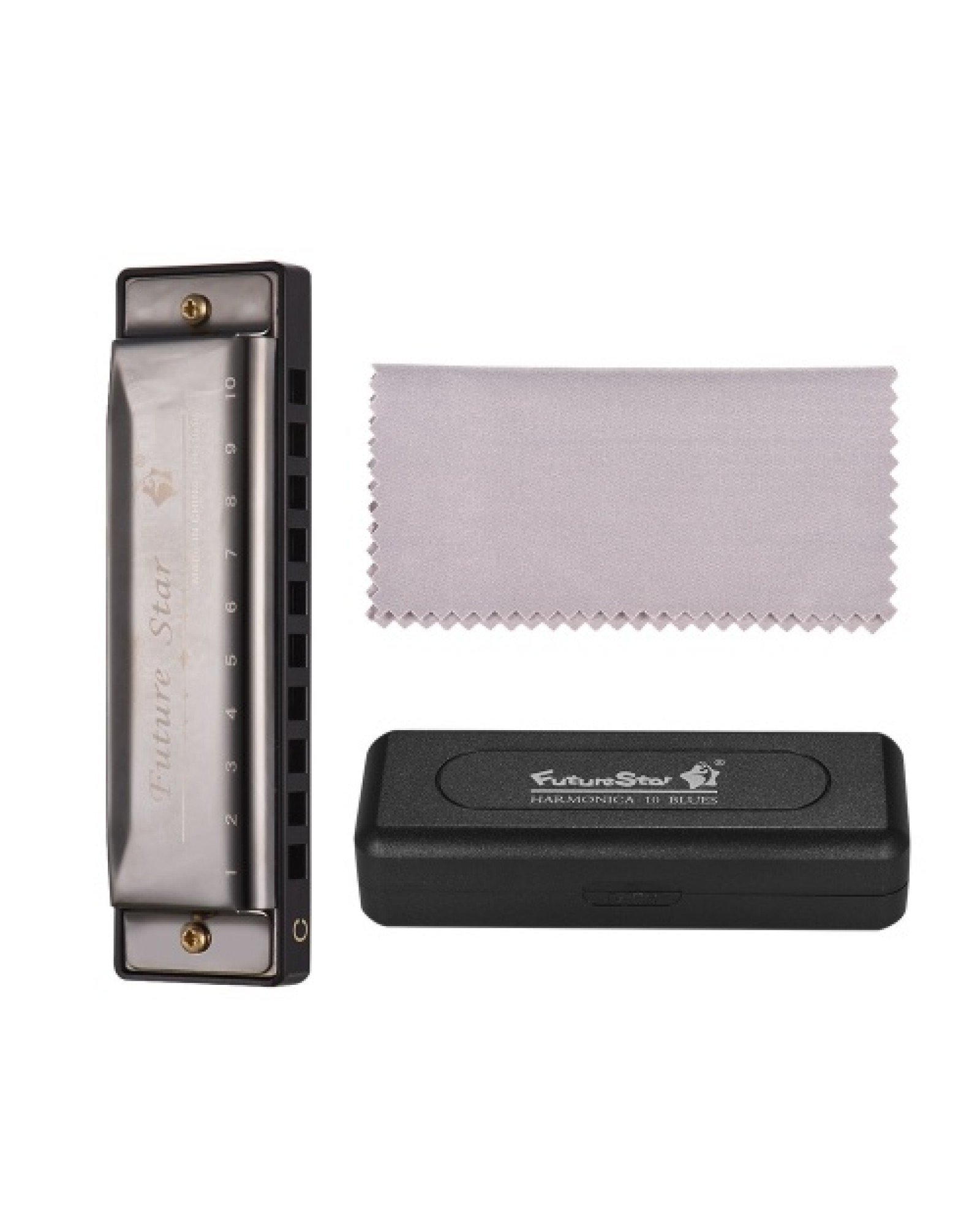 Key of C Diatonic Harmonica Mouthorgan