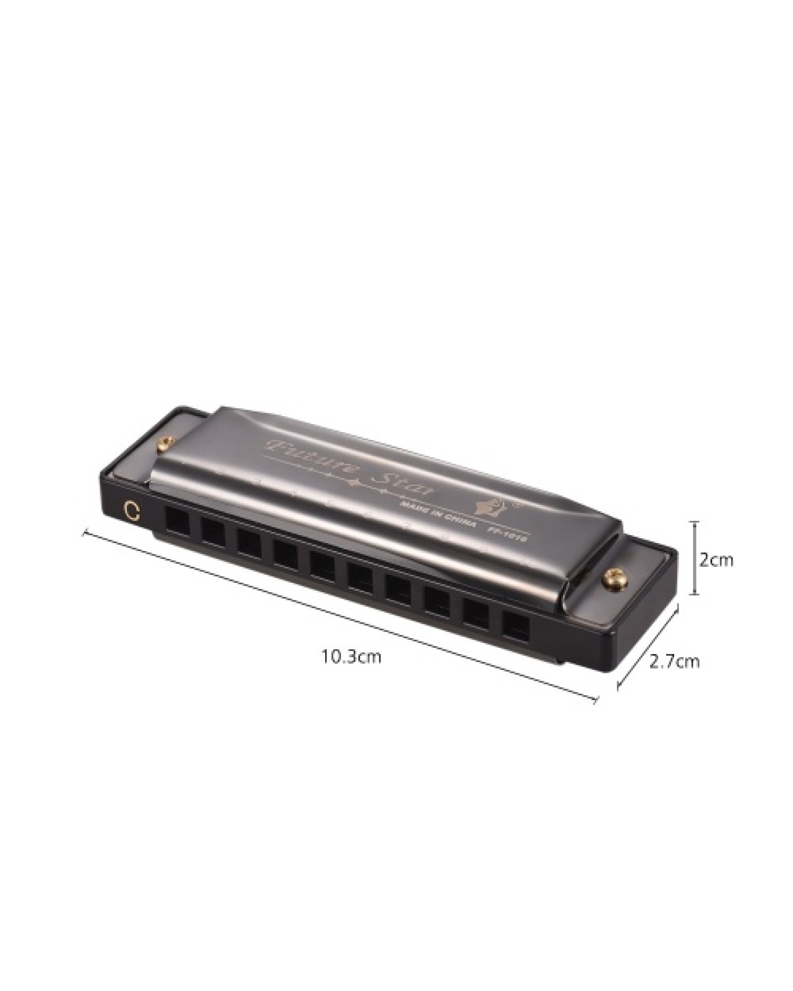 Key of C Diatonic Harmonica Mouthorgan