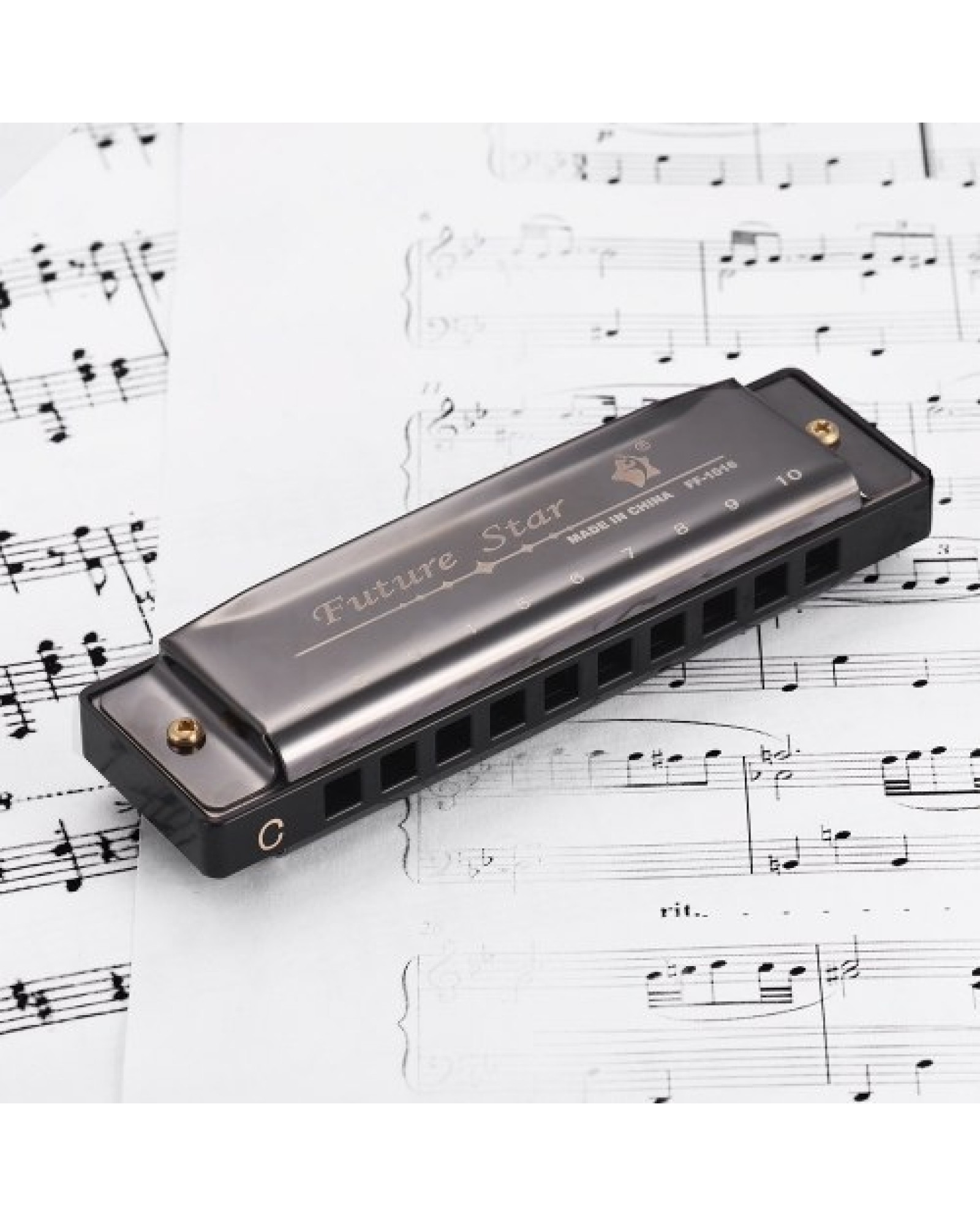 Key of C Diatonic Harmonica Mouthorgan