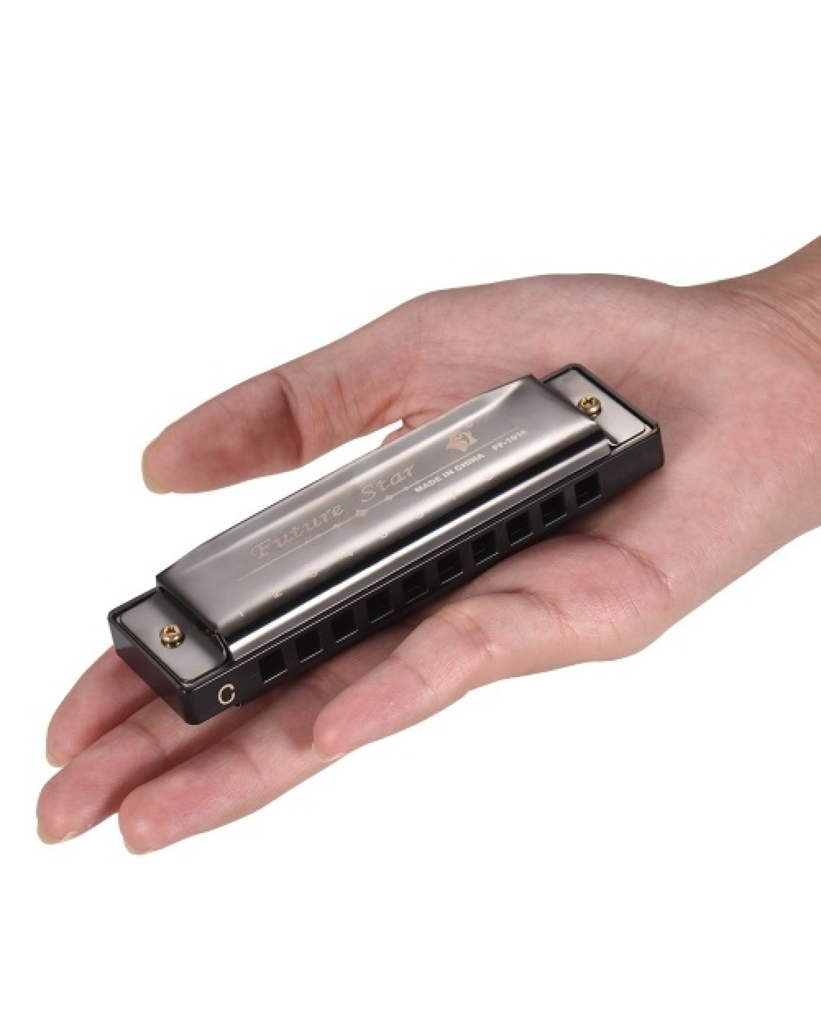 Key of C Diatonic Harmonica Mouthorgan