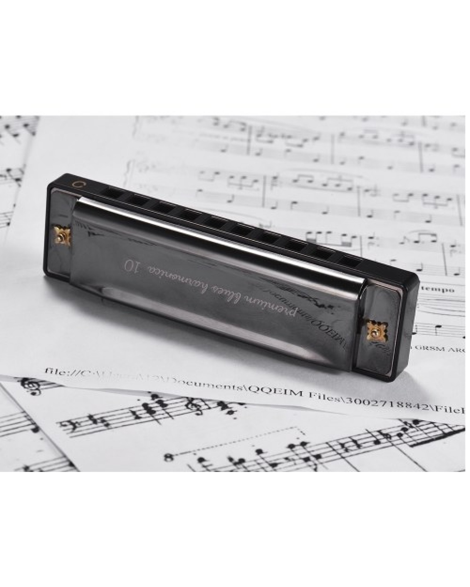 Key of C Diatonic Harmonica Mouthorgan