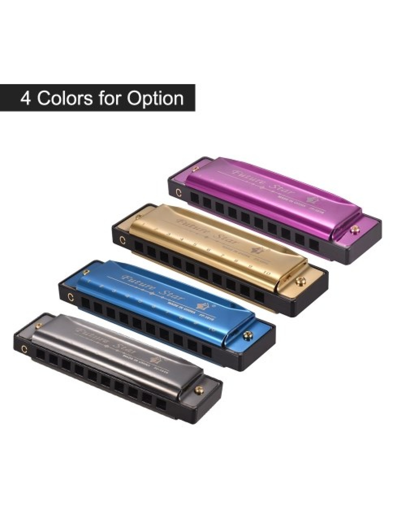 Key of C Diatonic Harmonica Mouthorgan