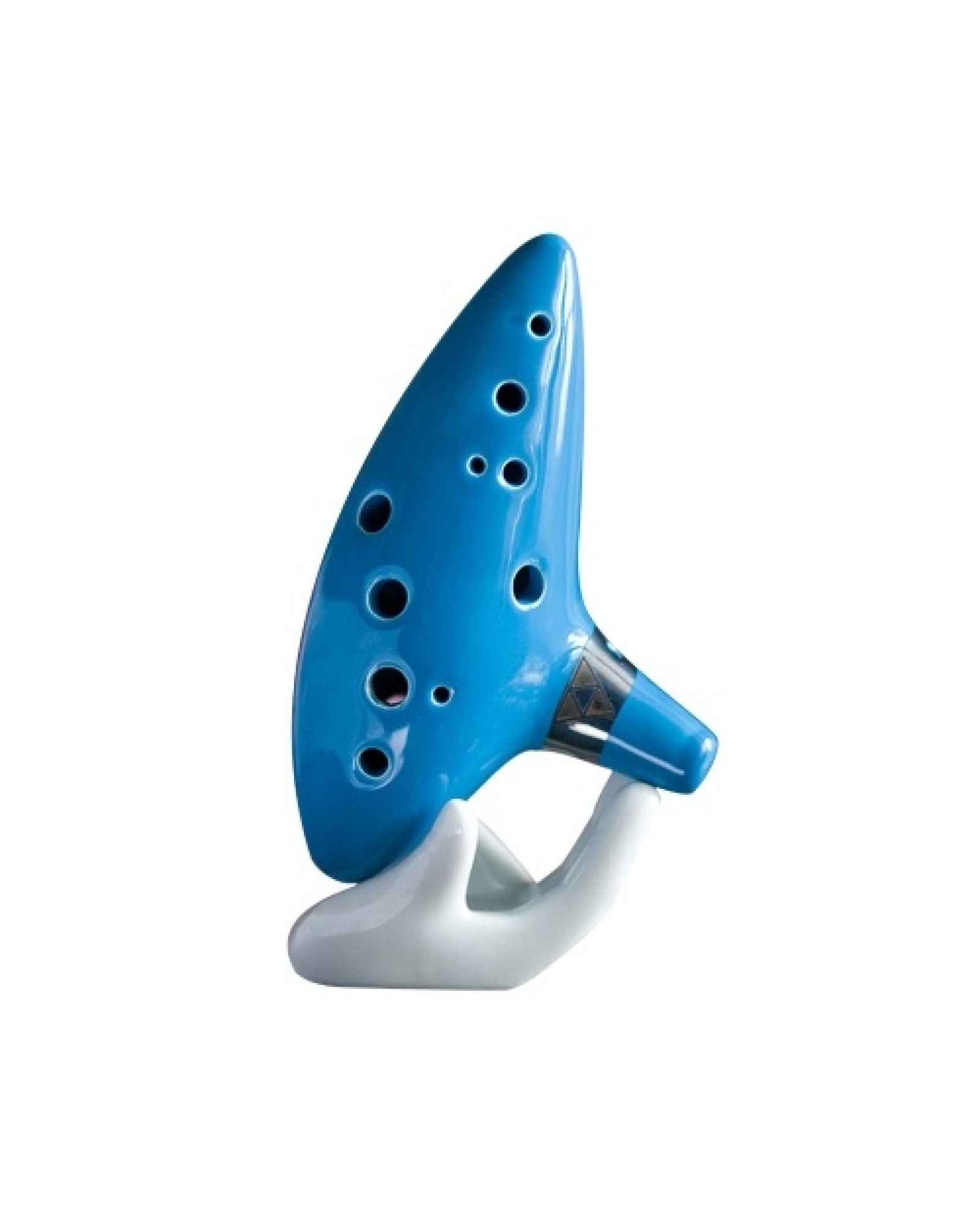 12 Holes Alto C Zelda Ocarina Ceramic Vessel Flute Wind Musical Instrument