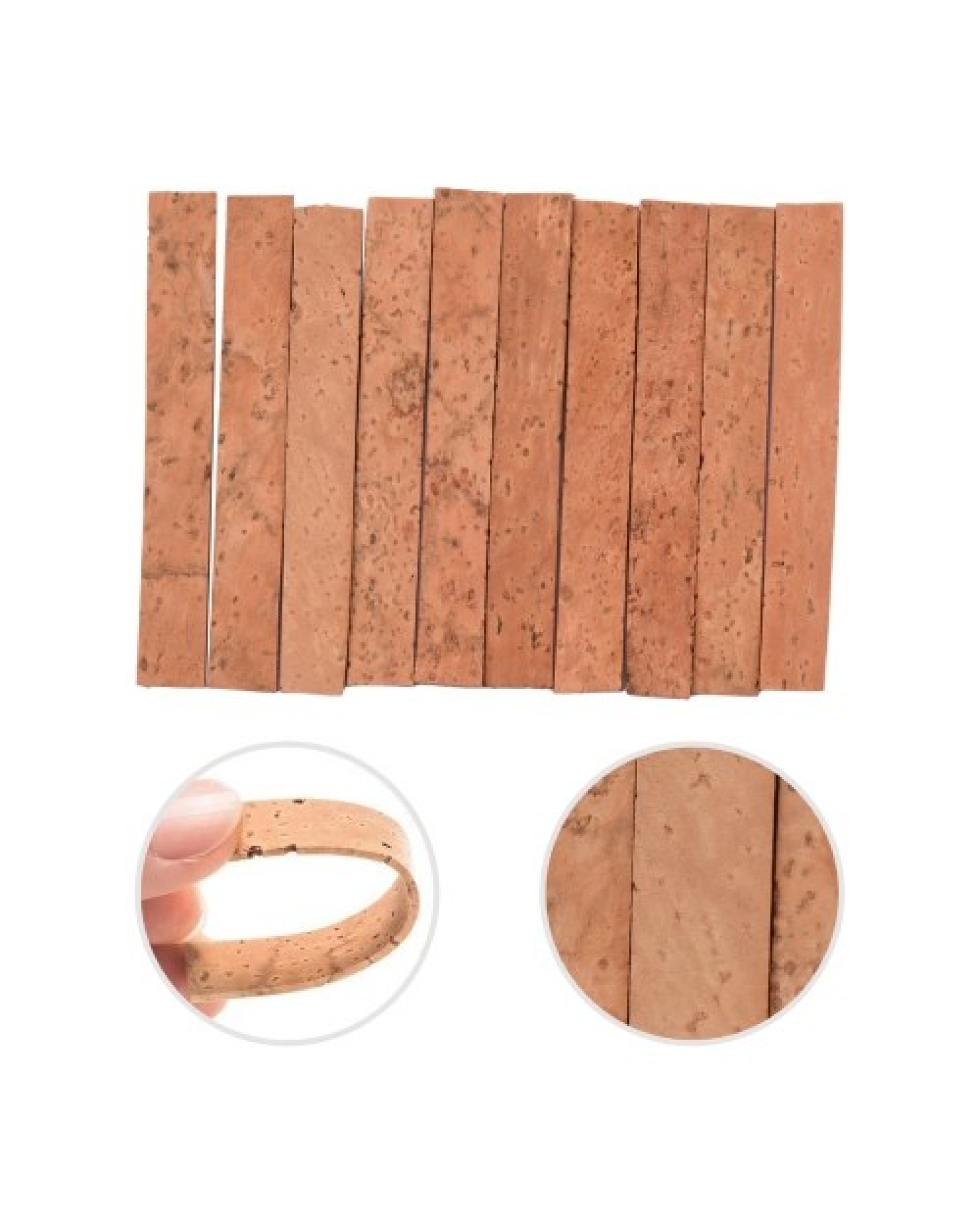 Clarinet Neck Joint Cork and Pad Set 10 Piece of Clarinet Neck Joint Cork 17 Piece Clarinet Pads for Bb Clarinet