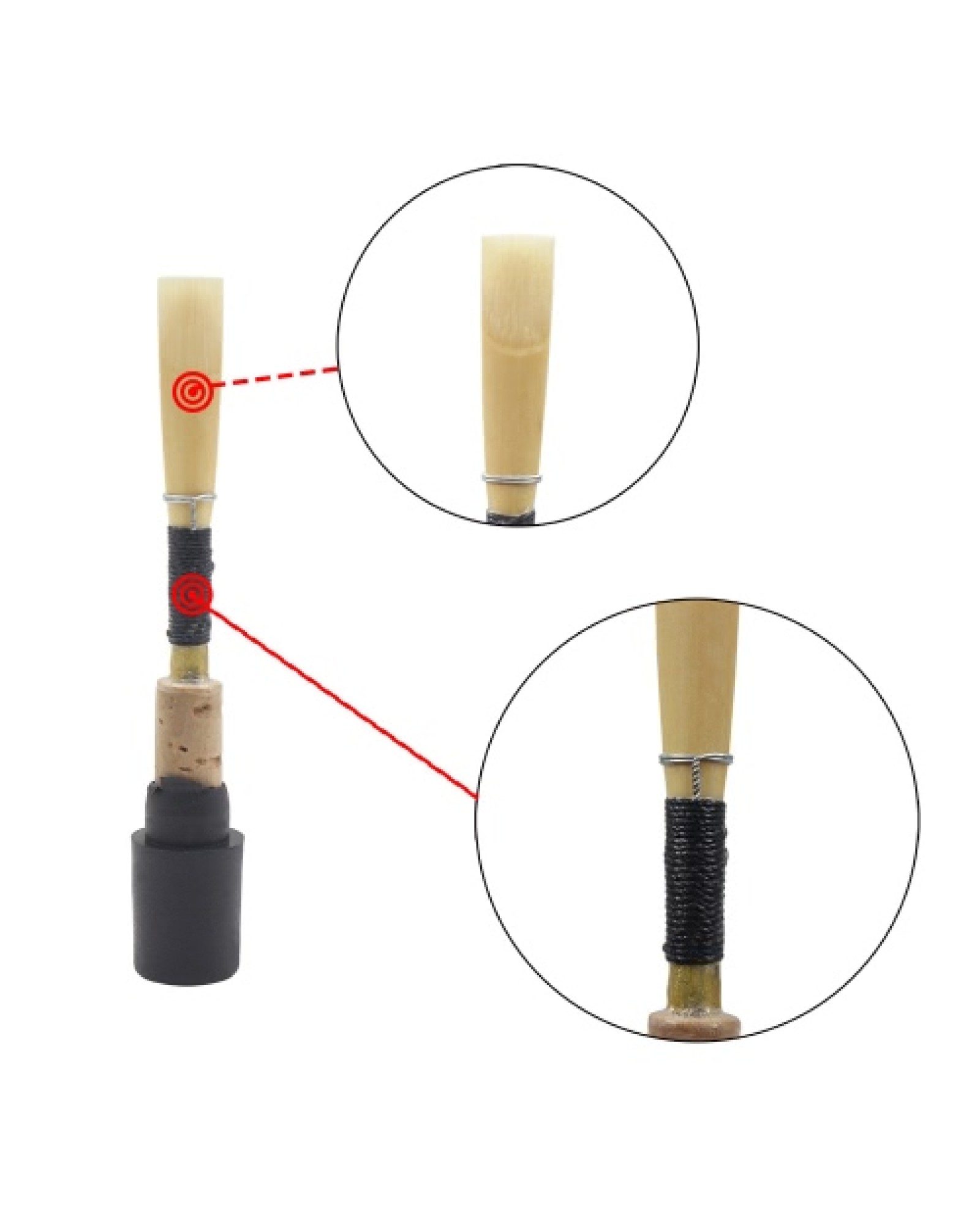 Oboe Reed Medium Wind Instrument Part
