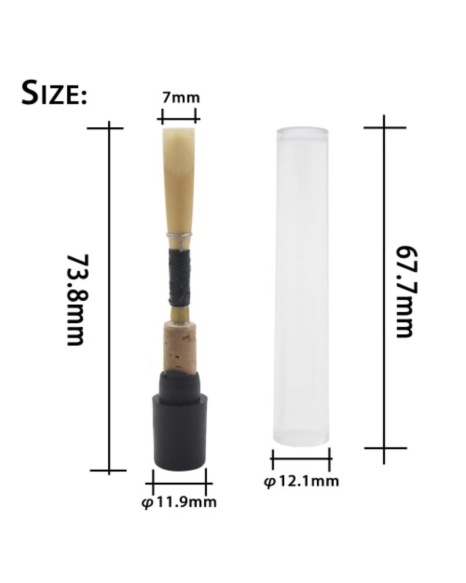 Oboe Reed Medium Wind Instrument Part