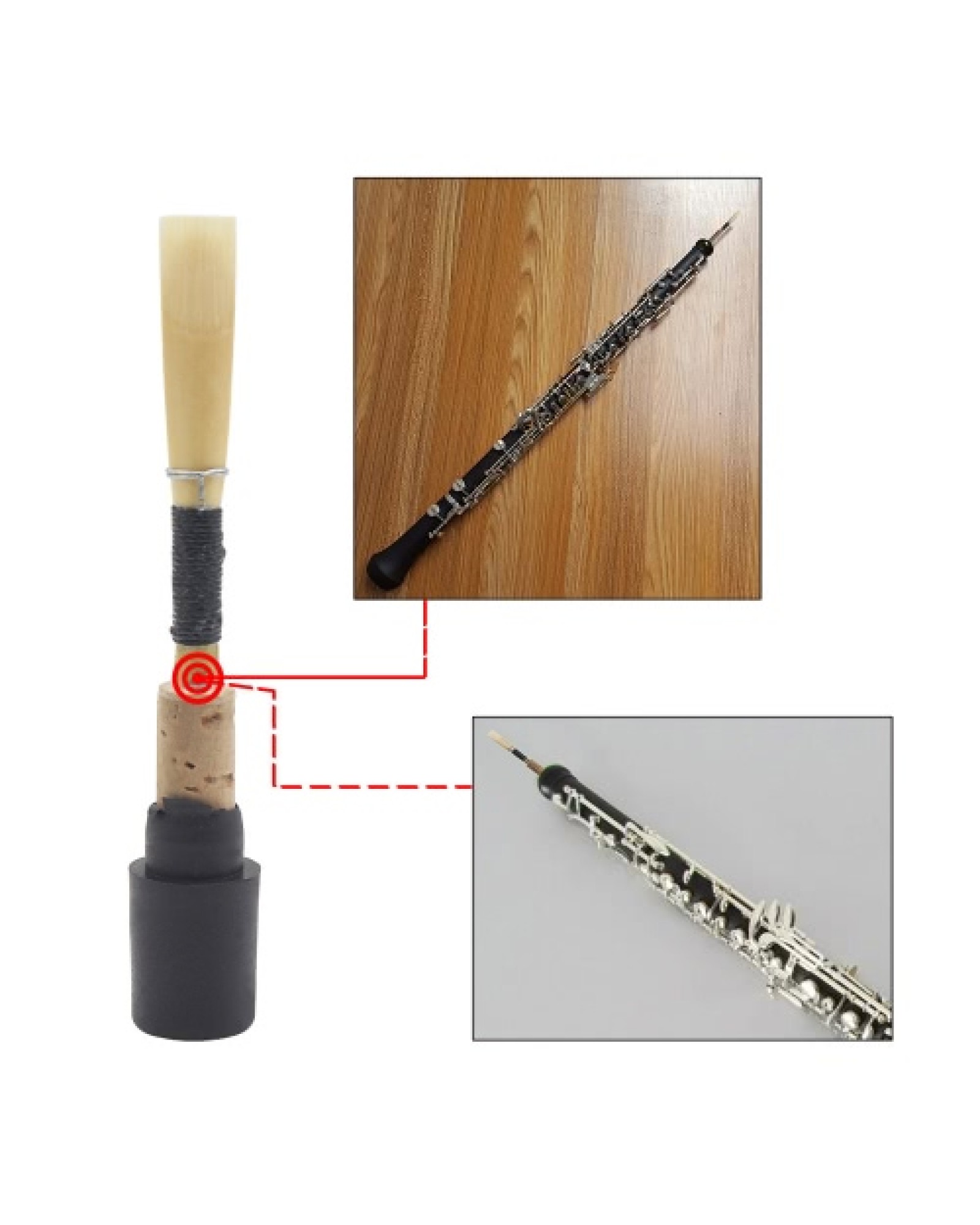 Oboe Reed Medium Wind Instrument Part