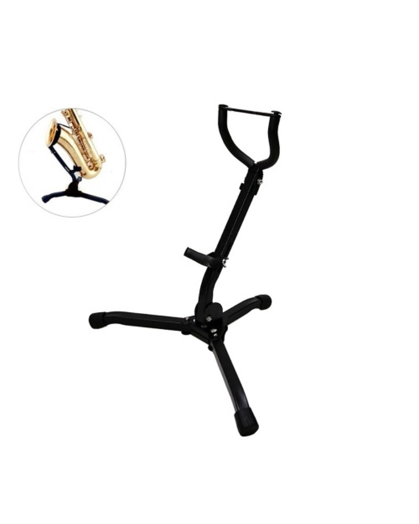 Foldable Portable Alto Tenor Saxophone Stand Sax Tripod Holder Saxophone Accessories