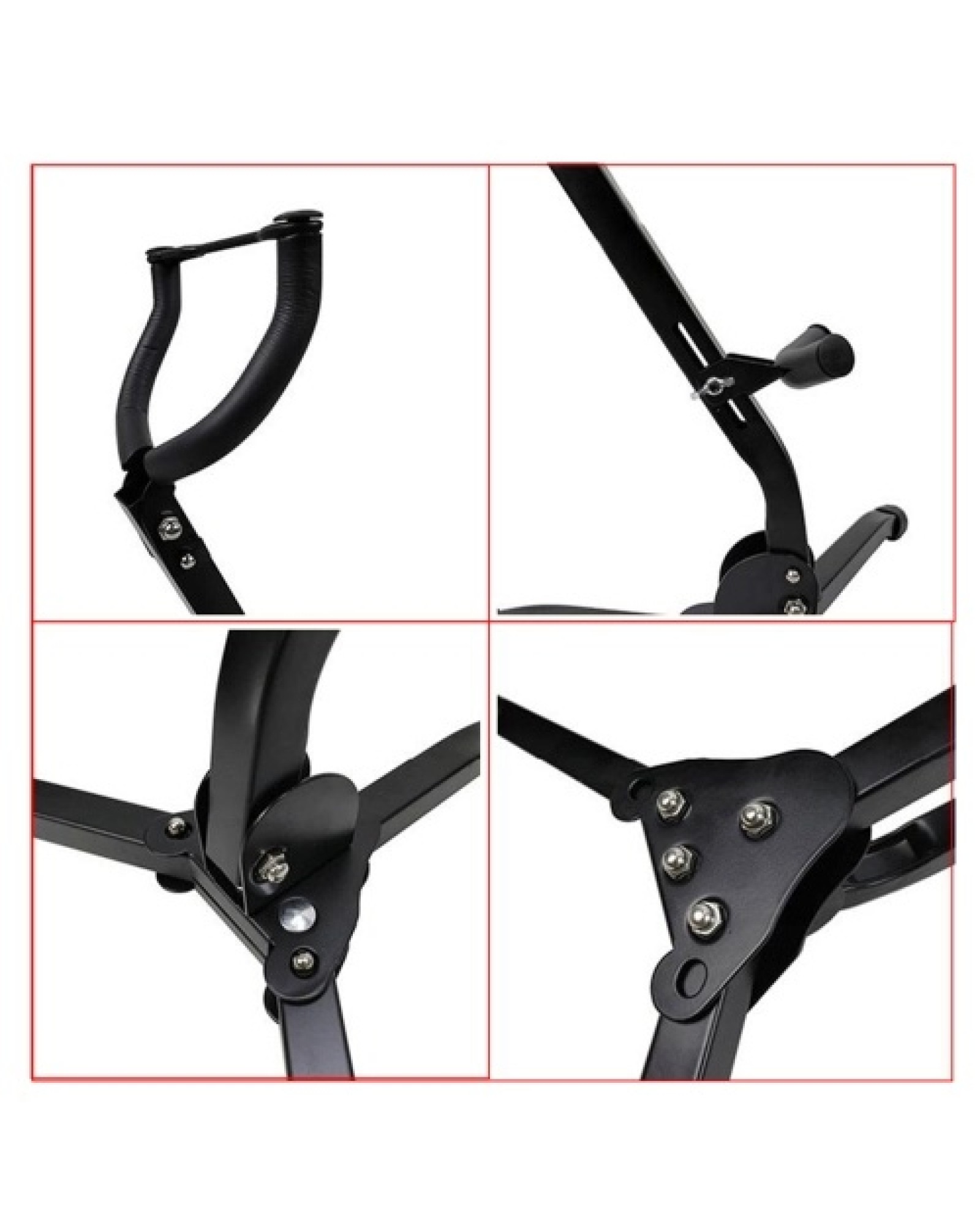 Foldable Portable Alto Tenor Saxophone Stand Sax Tripod Holder Saxophone Accessories