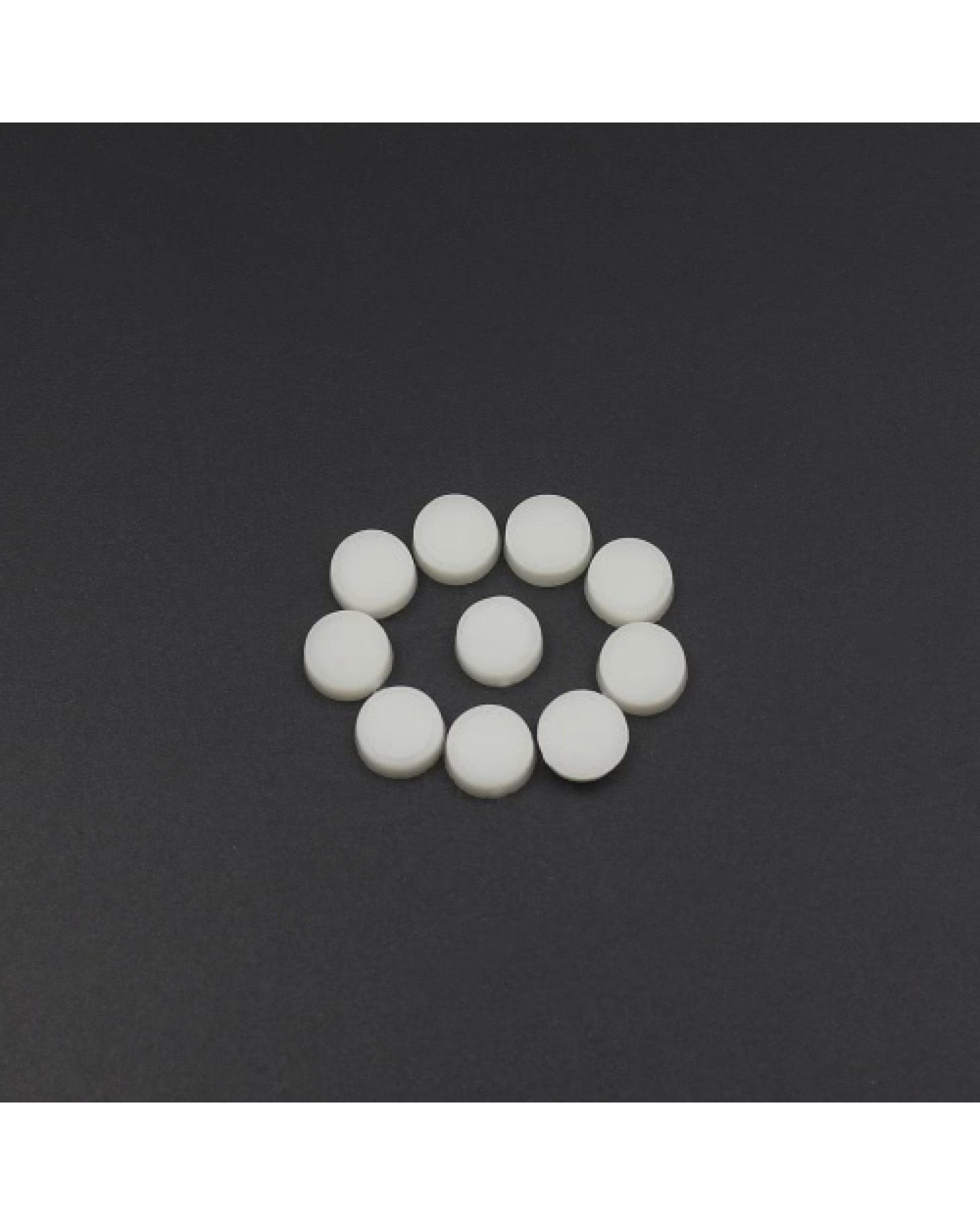 10pcs Soft Rubber Flute Key Plugs Open Hole Plug Covers Flutes Repair Parts Accessories