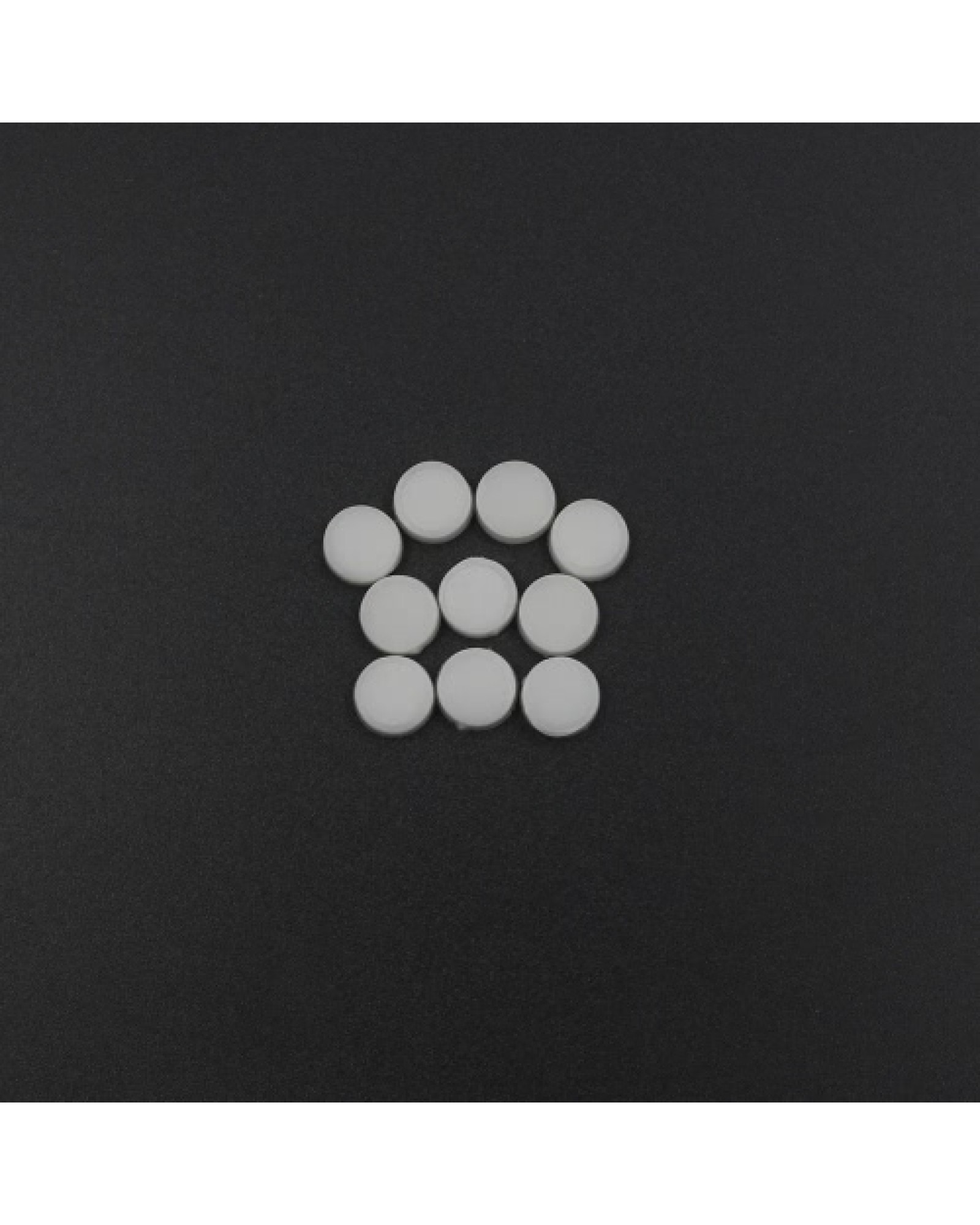 10pcs Soft Rubber Flute Key Plugs Open Hole Plug Covers Flutes Repair Parts Accessories