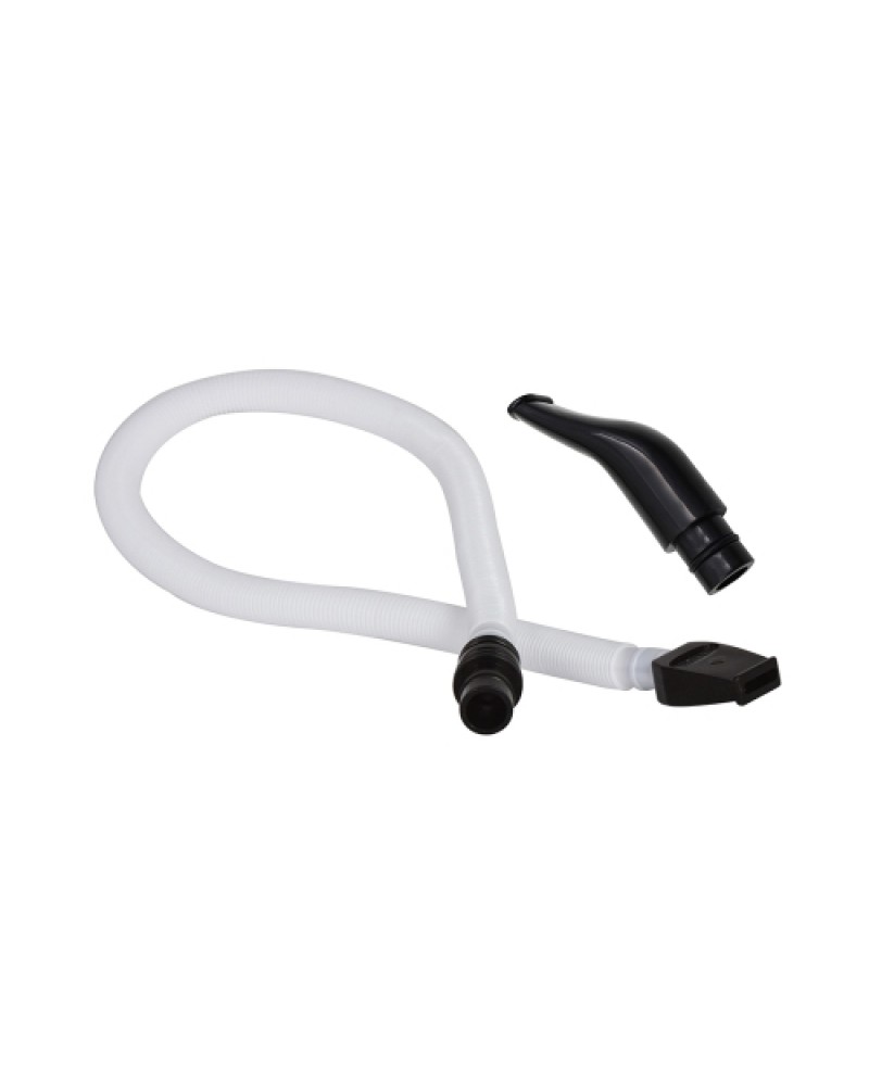 57cm / 22.4in Long Flexible Plastic Melodica Pianica Tube with a Black Mouthpiece