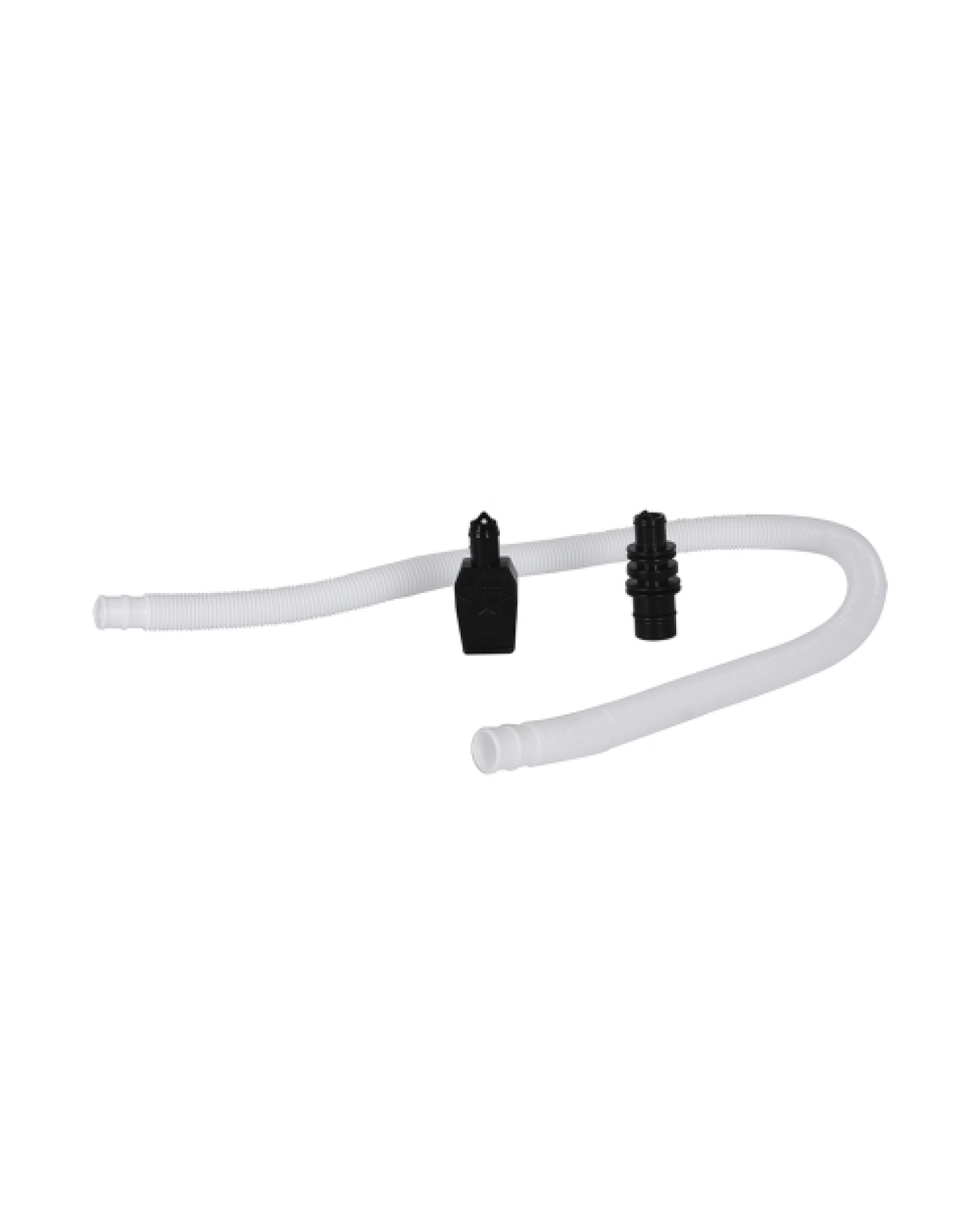 57cm / 22.4in Long Flexible Plastic Melodica Pianica Tube with a Black Mouthpiece